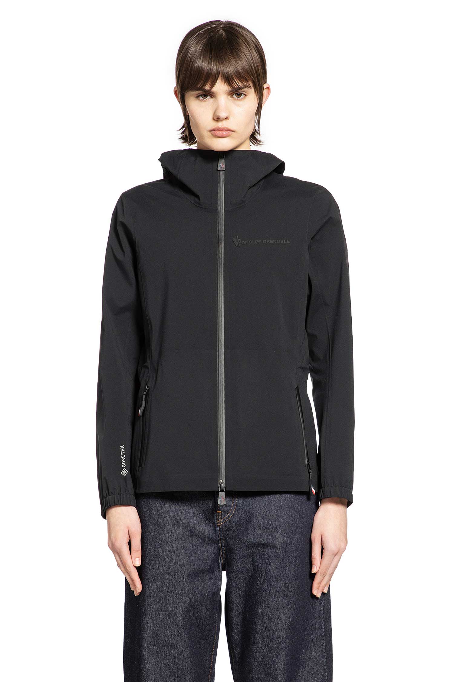 Valles Goro-Tex Windbreaker Moncler оригінал – Купити в Україні – боковий вид