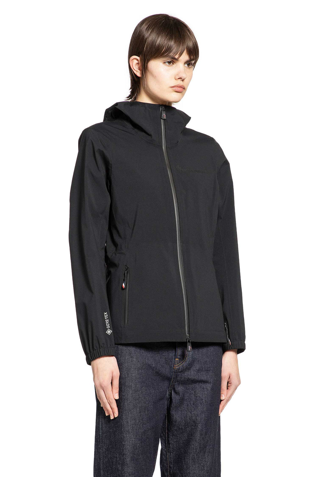 Valles Goro-Tex Windbreaker Moncler оригінал – Купити в Україні – вид ззаду