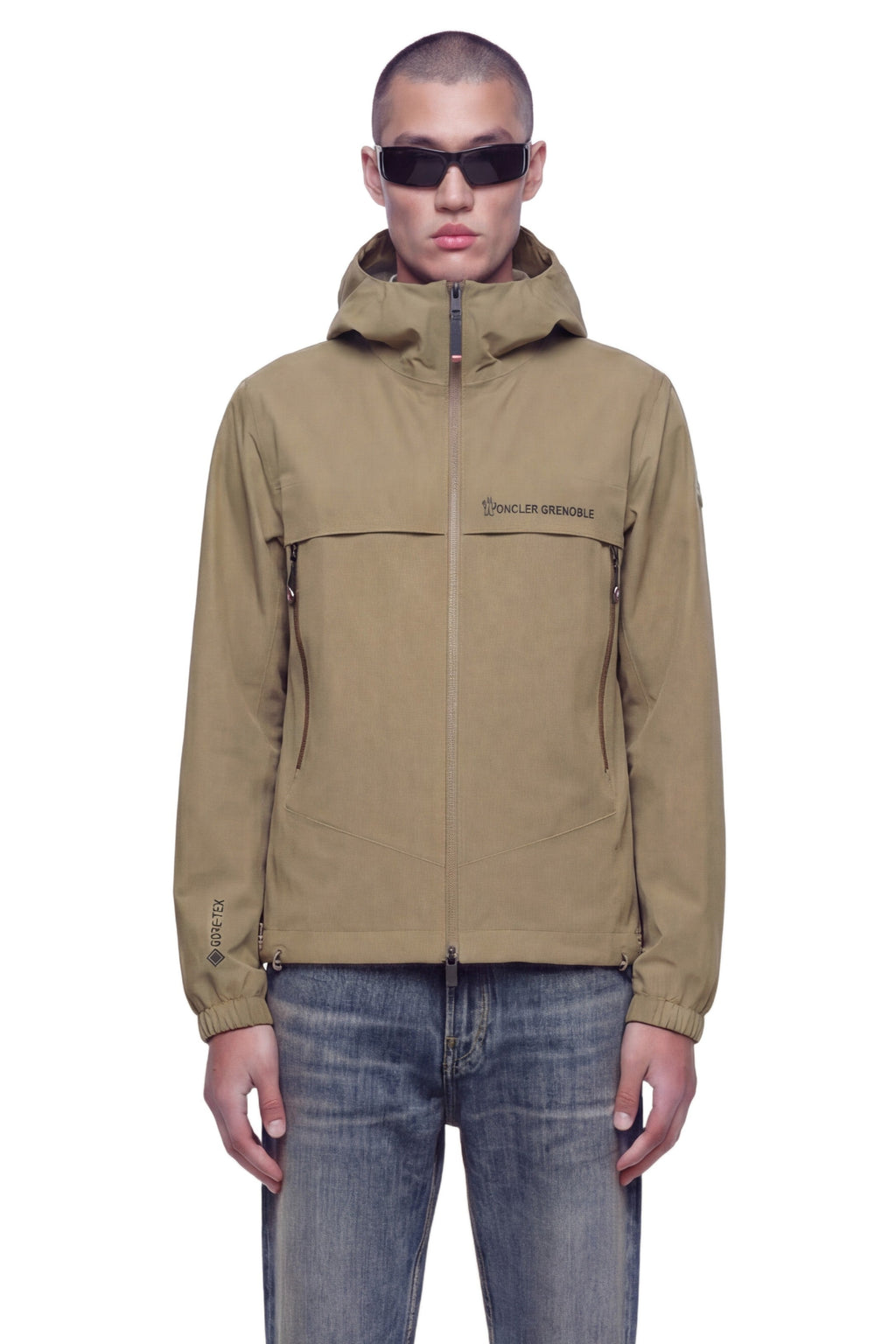 Shipton Hooded Packable Jacket Moncler оригінал – Купити в Україні – боковий вид