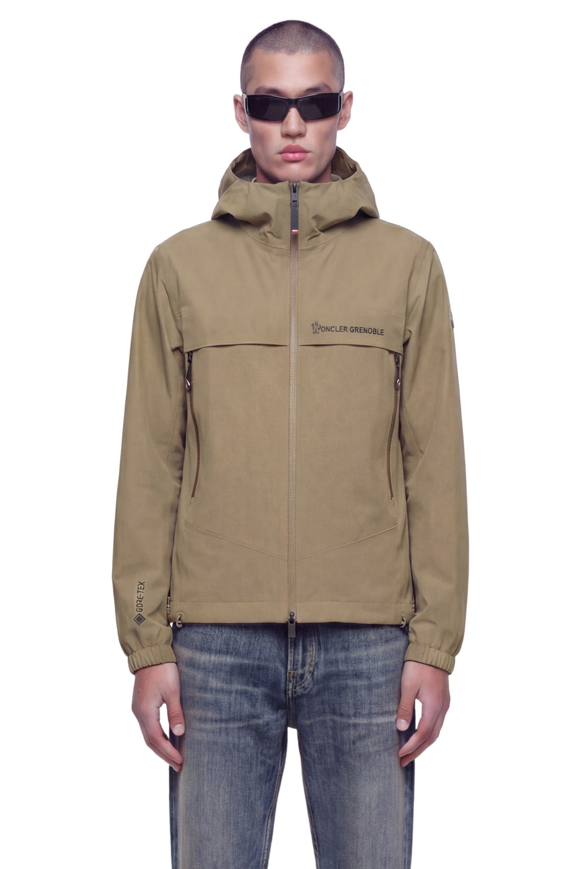 Shipton Hooded Packable Jacket Moncler оригінал – Купити в Україні – боковий вид