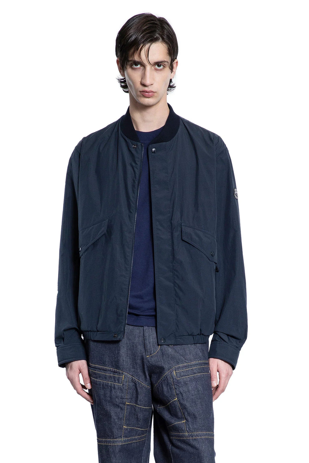 Mercedes-Benz By Nigo Collaboration Tatene Bomber Moncler – Гарантія оригінальності – боковий вид
