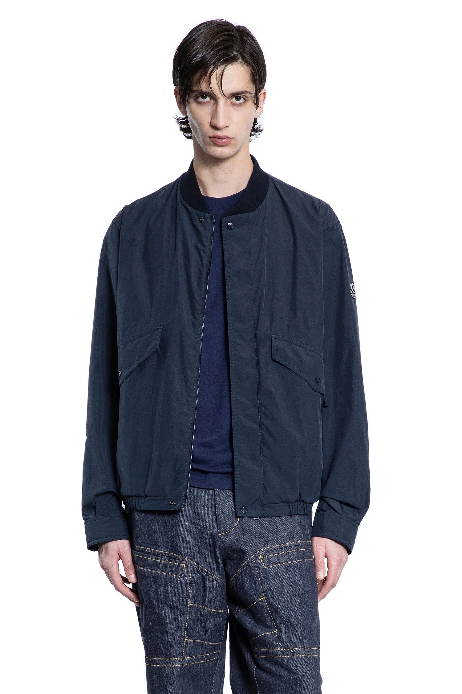 Mercedes-Benz By Nigo Collaboration Tatene Bomber Moncler – Гарантія оригінальності – боковий вид