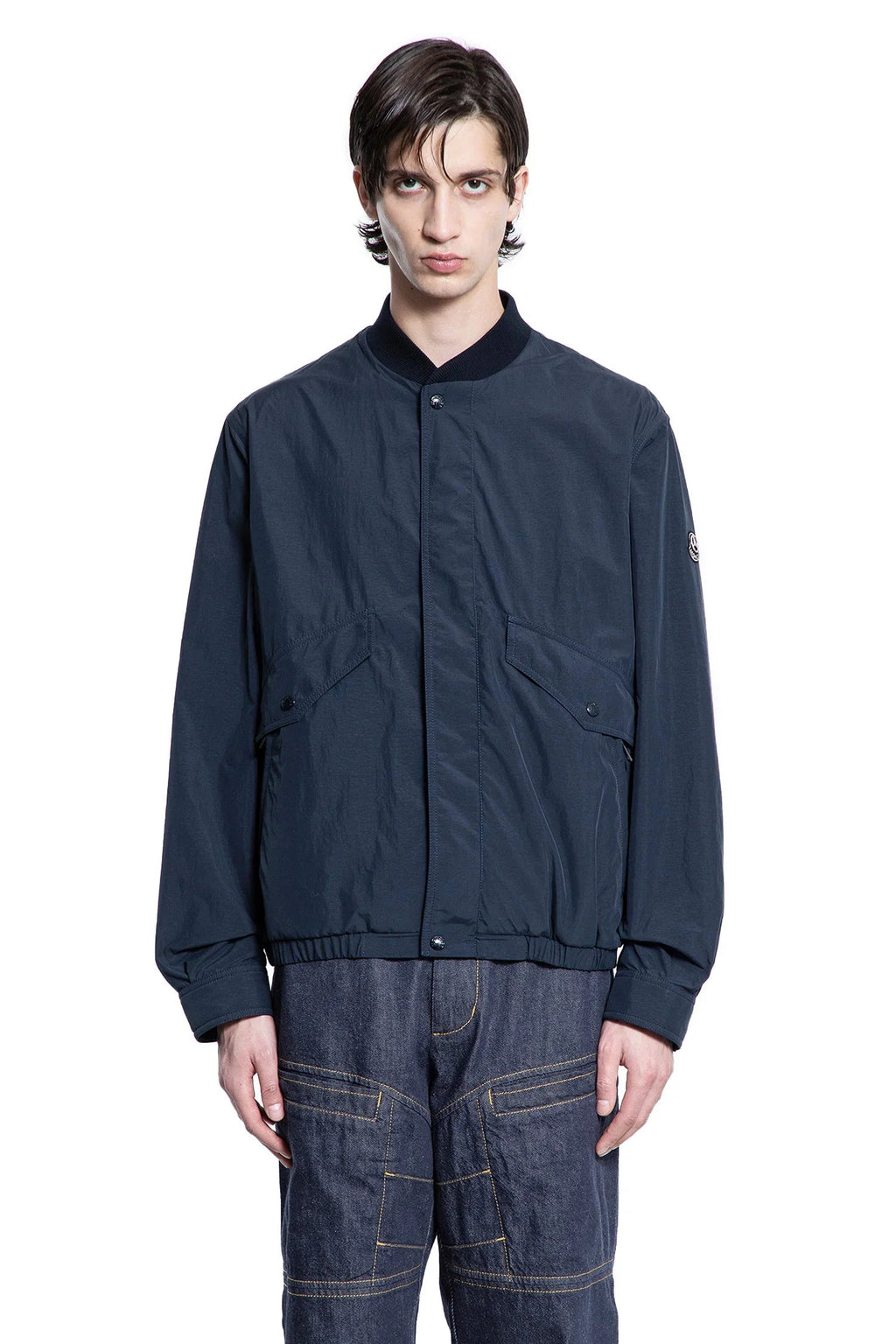 Mercedes-Benz By Nigo Collaboration Tatene Bomber Moncler – Гарантія оригінальності – вид ззаду