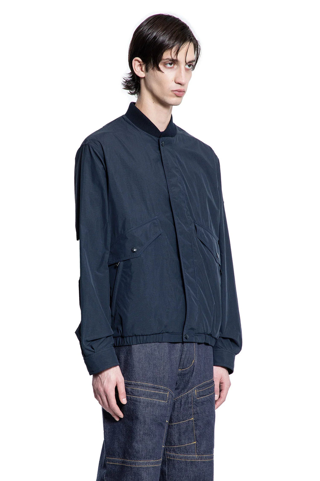 Mercedes-Benz By Nigo Collaboration Tatene Bomber Moncler – Гарантія оригінальності – детальний вид