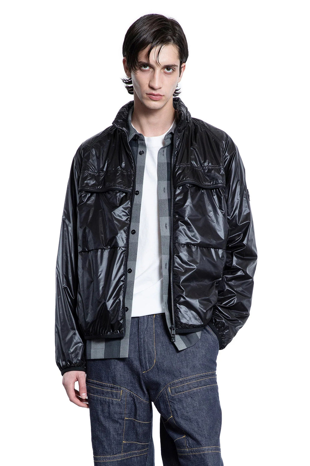 Оригінальна Mercedes-Benz By Nigo Collaboration Anubis Jacket Moncler – боковий вид