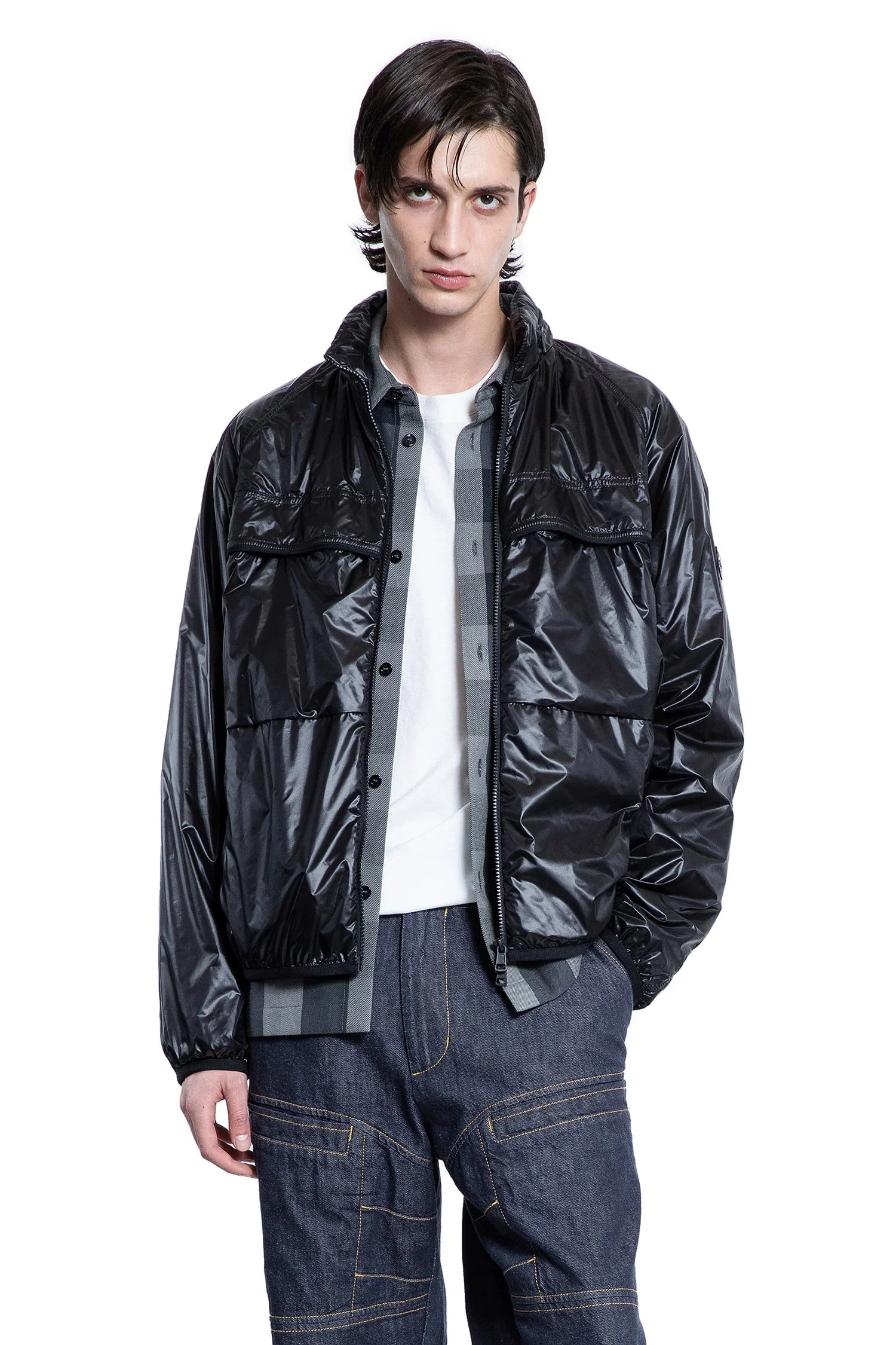 Оригінальна Mercedes-Benz By Nigo Collaboration Anubis Jacket Moncler – боковий вид