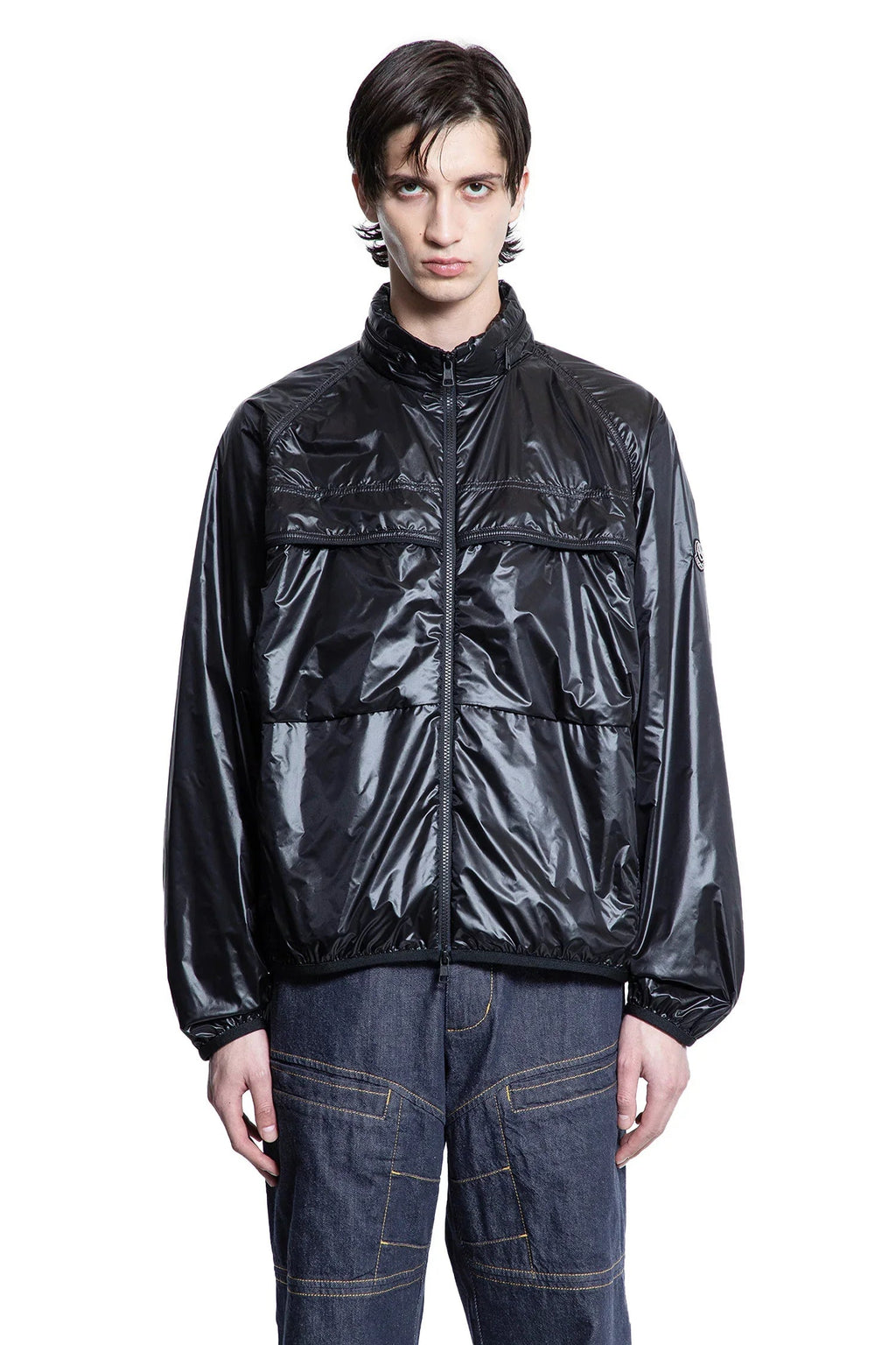 Оригінальна Mercedes-Benz By Nigo Collaboration Anubis Jacket Moncler – вид ззаду