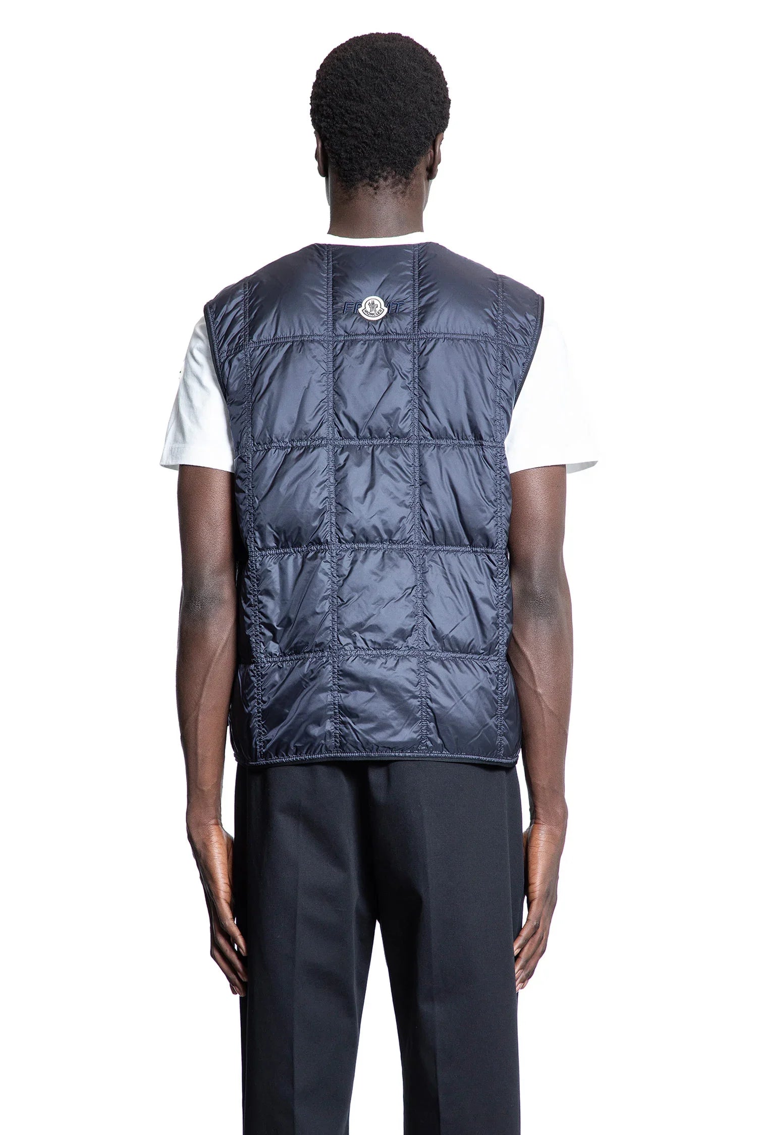 Frgmt Collaboration Vaile Down Gilet Moncler оригінал – Купити в Україні – збільшений вид