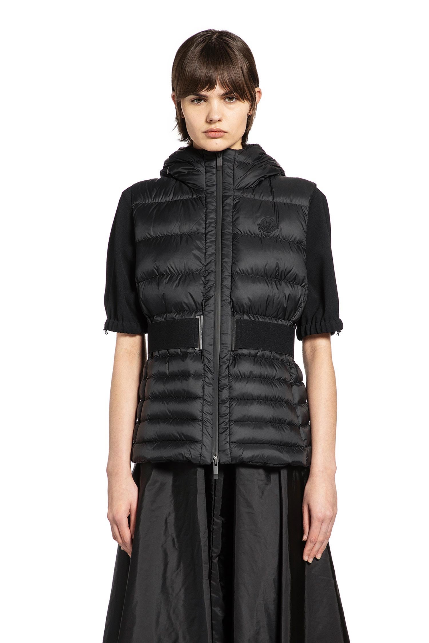 Оригінальна Melia Hooded Down Gilet Moncler – вид ззаду
