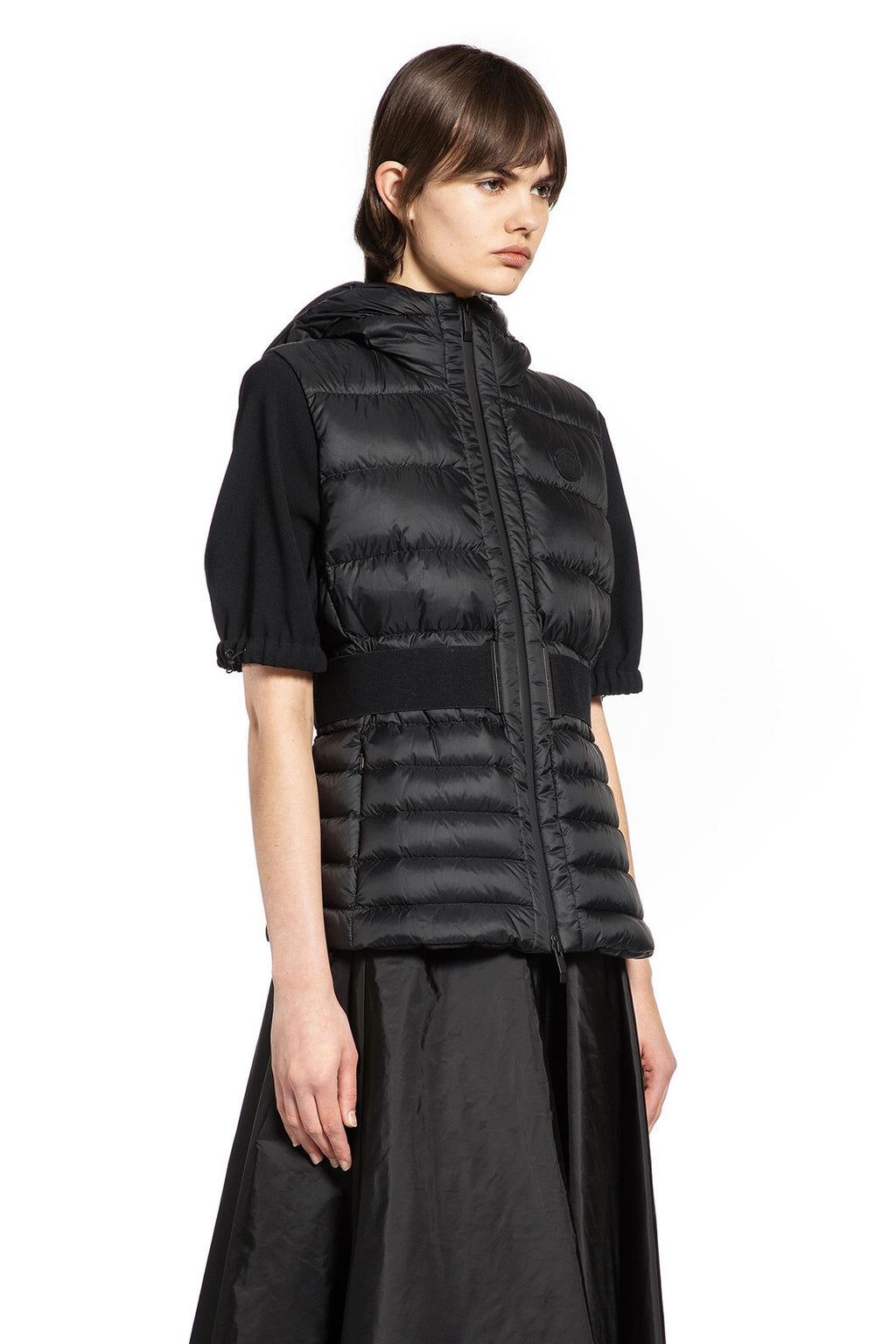 Оригінальна Melia Hooded Down Gilet Moncler – детальний вид
