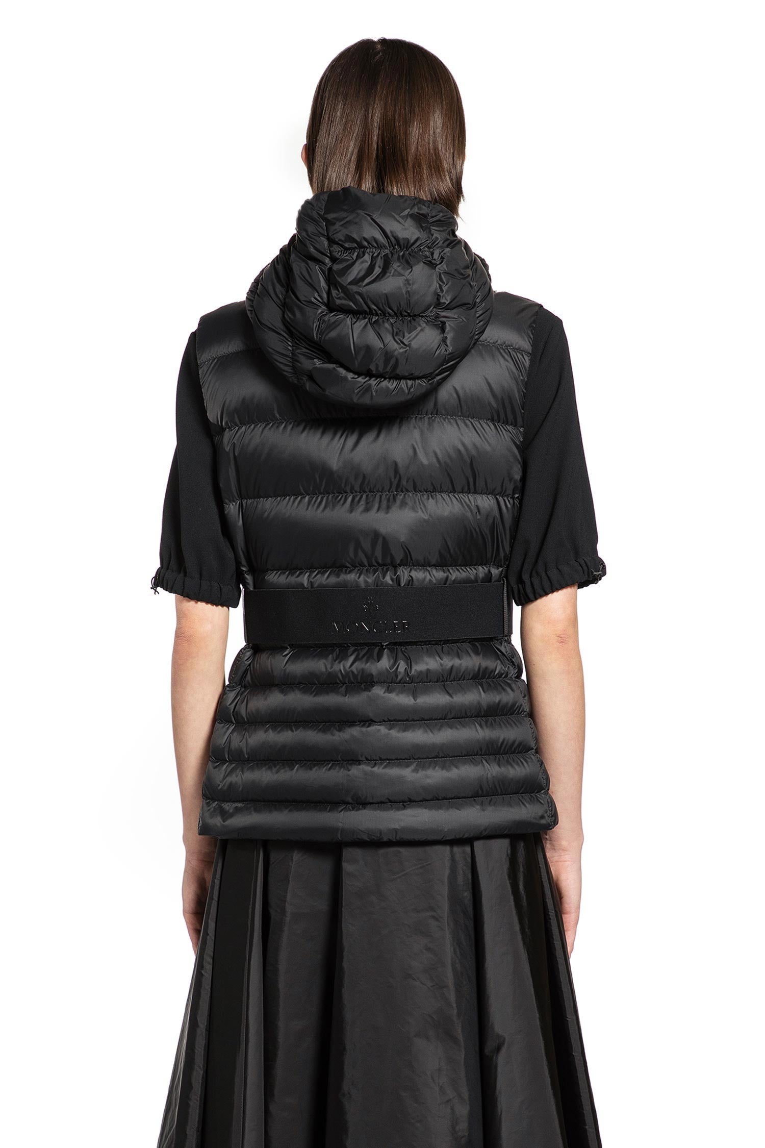 Оригінальна Melia Hooded Down Gilet Moncler – збільшений вид