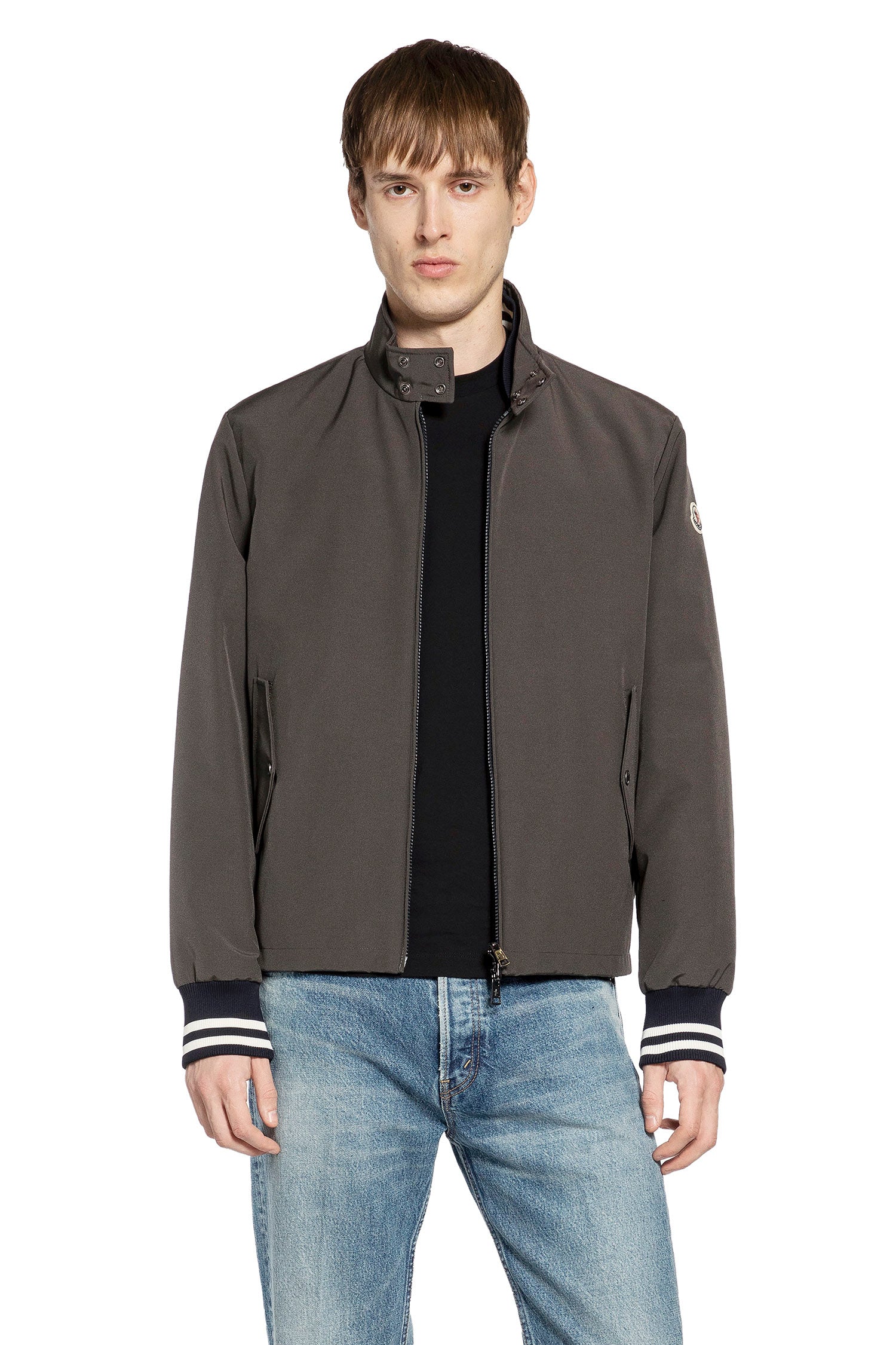 Reversible Padded Bomber Jacket Prieure Moncler оригінал – Купити в Україні – боковий вид