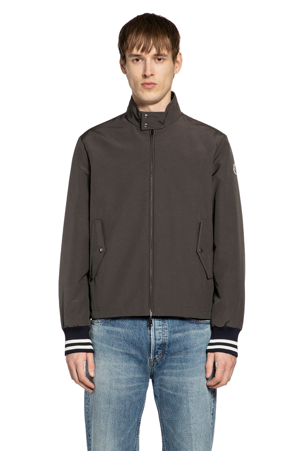 Reversible Padded Bomber Jacket Prieure Moncler оригінал – Купити в Україні – вид ззаду