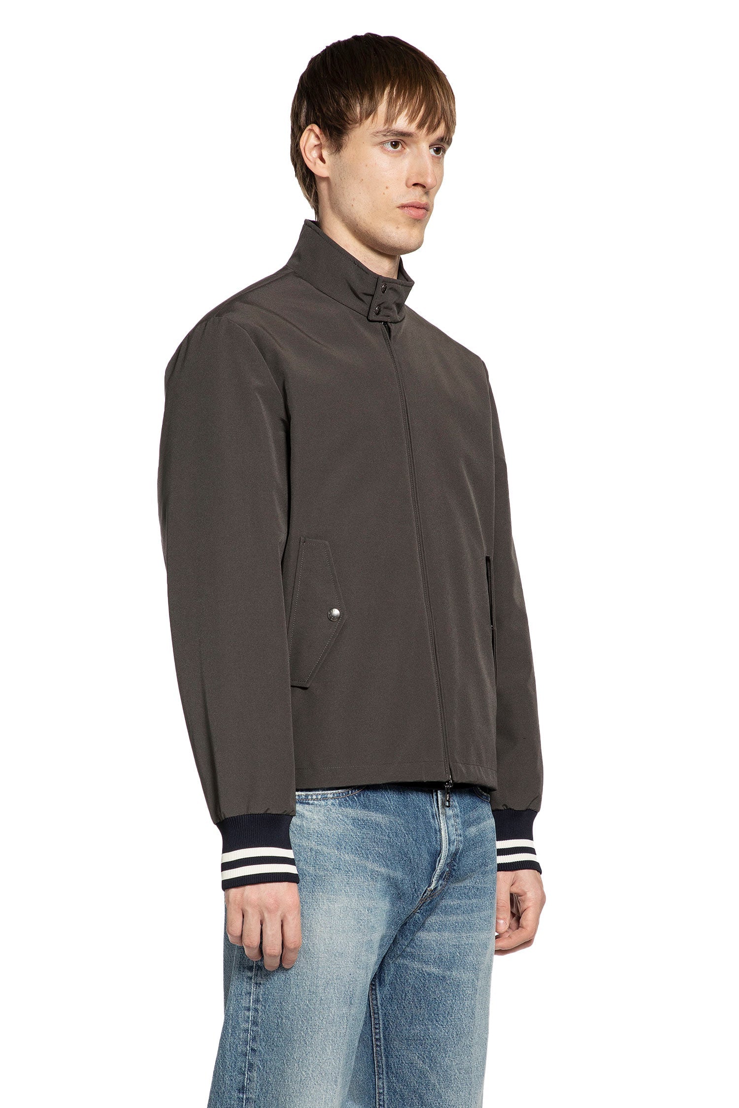 Reversible Padded Bomber Jacket Prieure Moncler оригінал – Купити в Україні – детальний вид