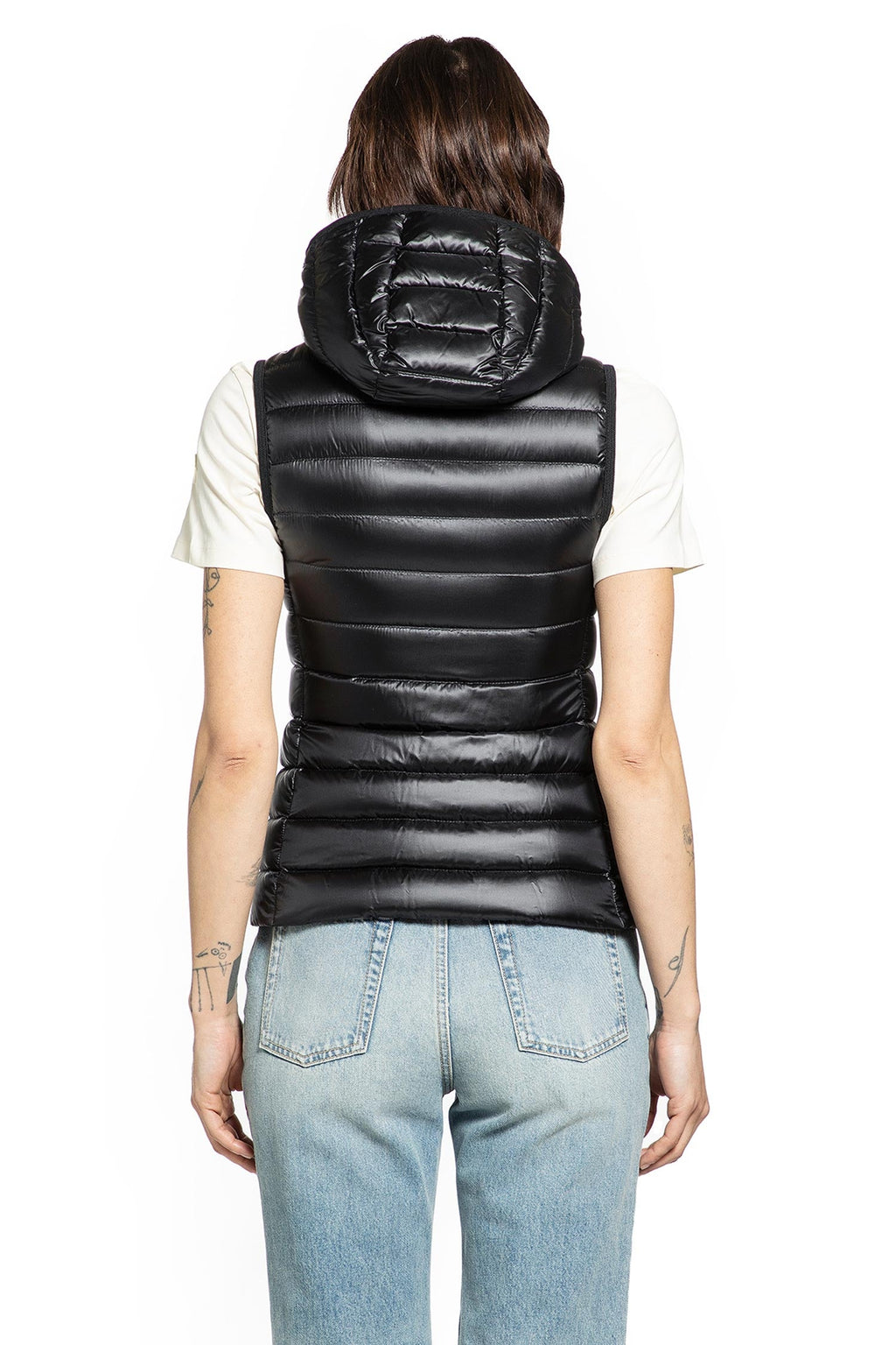 Glygosse Hooded Down Gilet Moncler – Гарантія оригінальності – збільшений вид