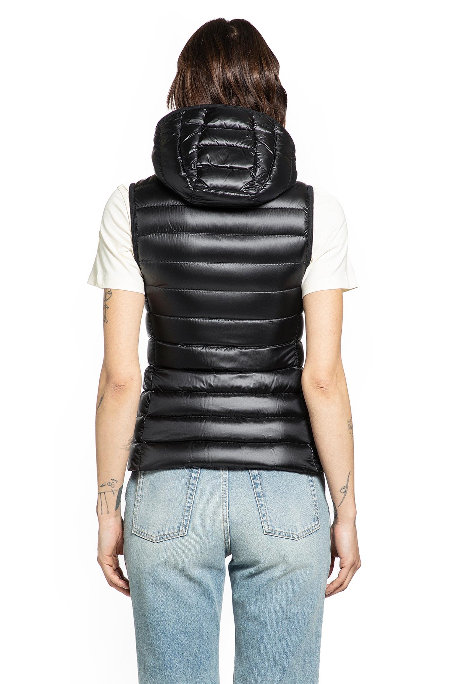 Glygosse Hooded Down Gilet Moncler – Гарантія оригінальності – збільшений вид