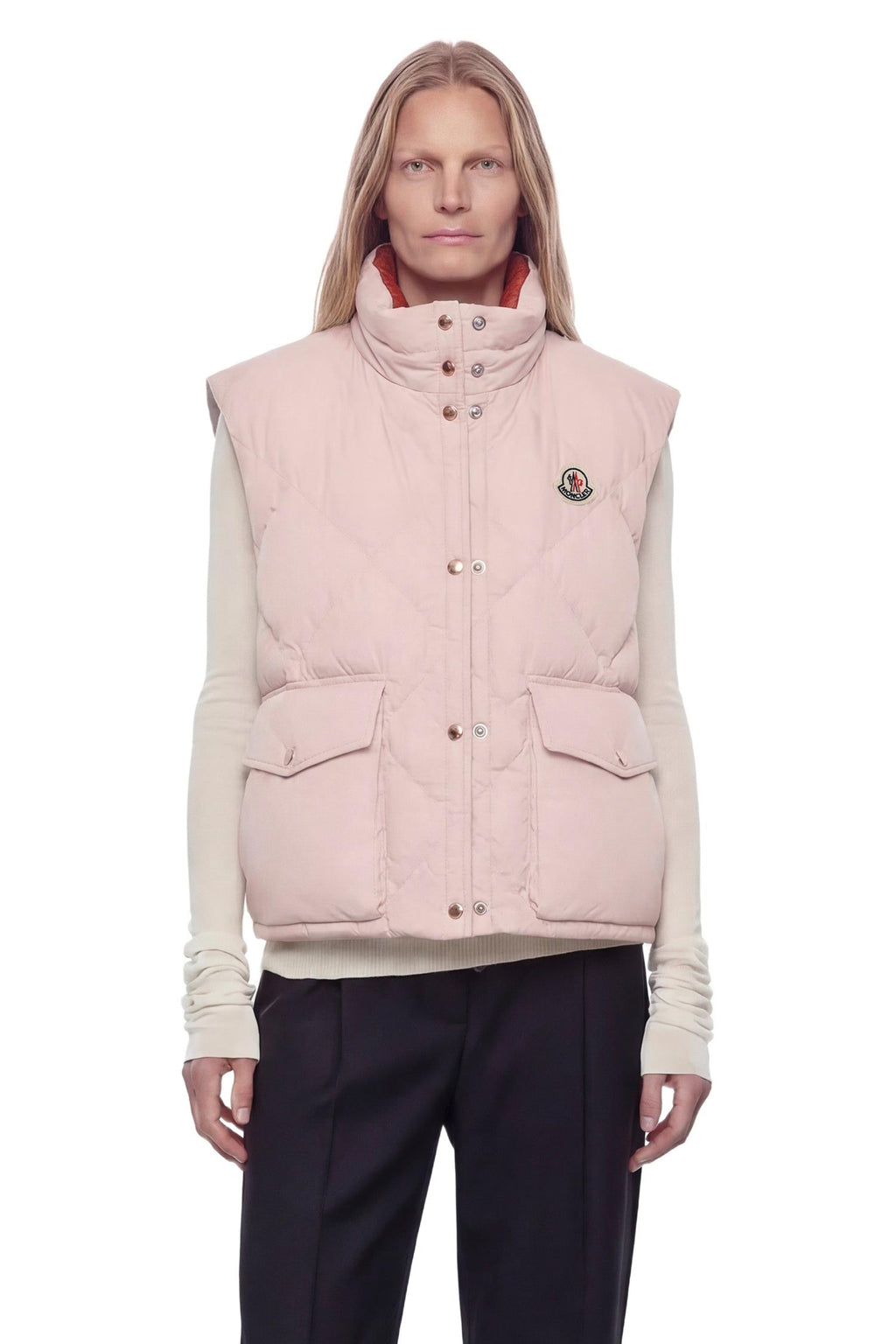 Biois Down Vest Moncler – Гарантія оригінальності – боковий вид