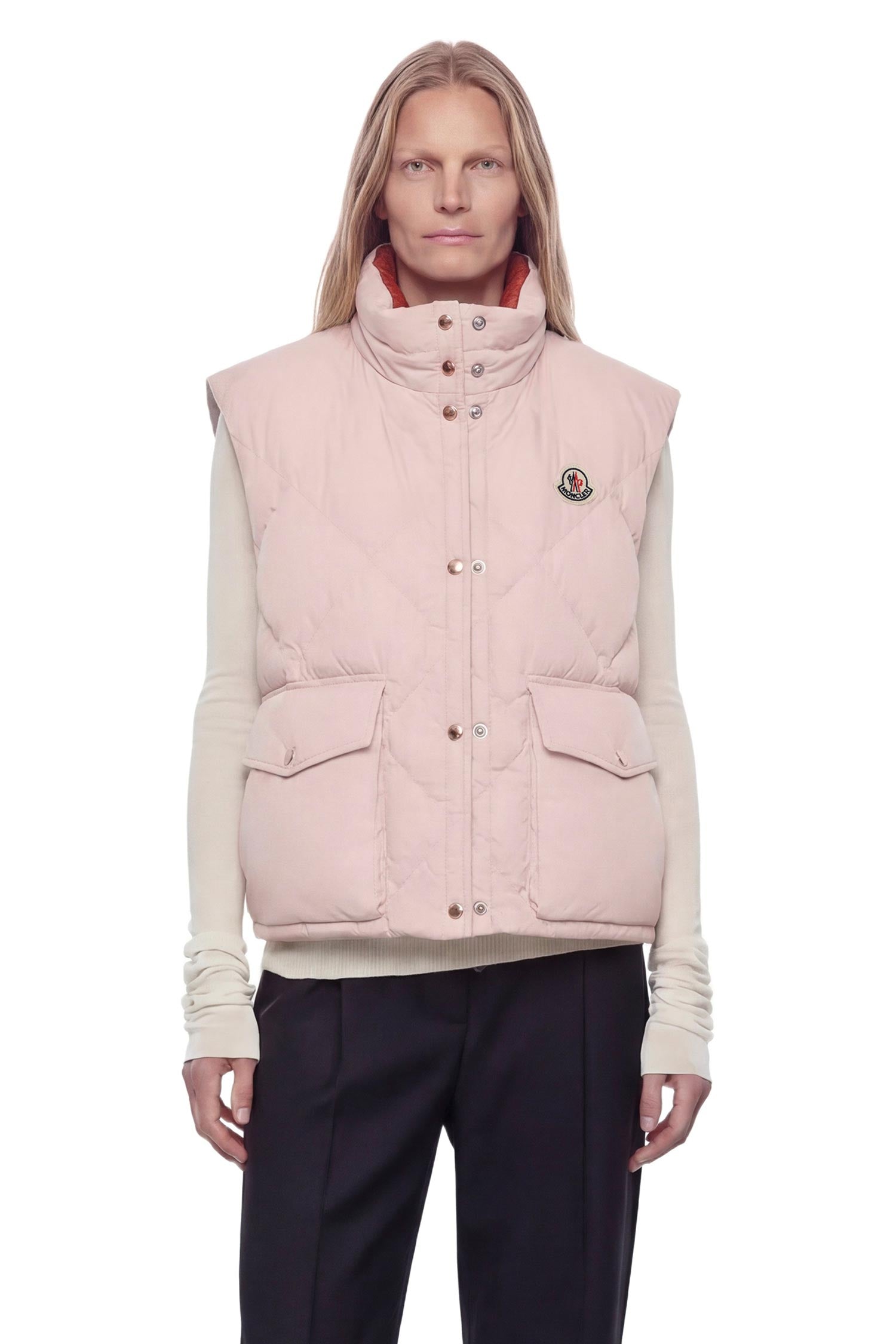 Biois Down Vest Moncler – Гарантія оригінальності – боковий вид