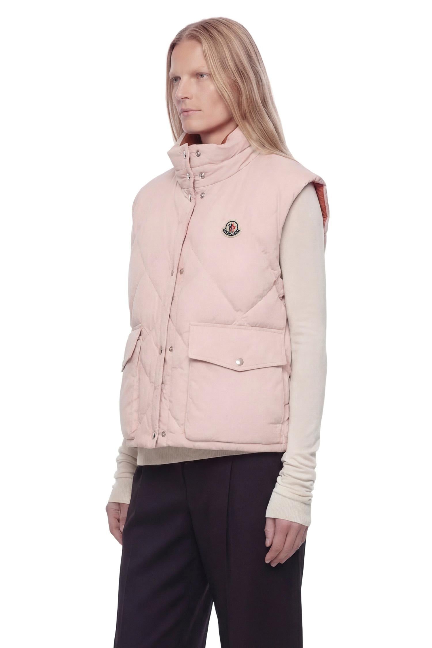 Biois Down Vest Moncler – Гарантія оригінальності – вид ззаду
