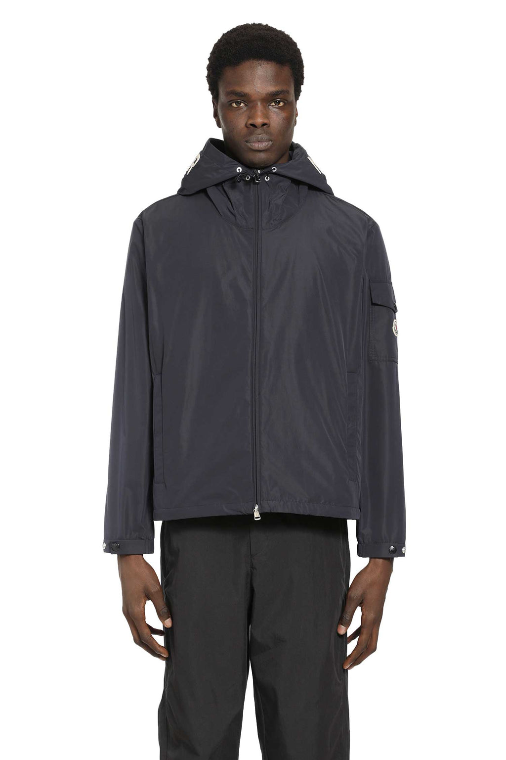 Оригінальна Sassiere Hooded Jacket Moncler – боковий вид