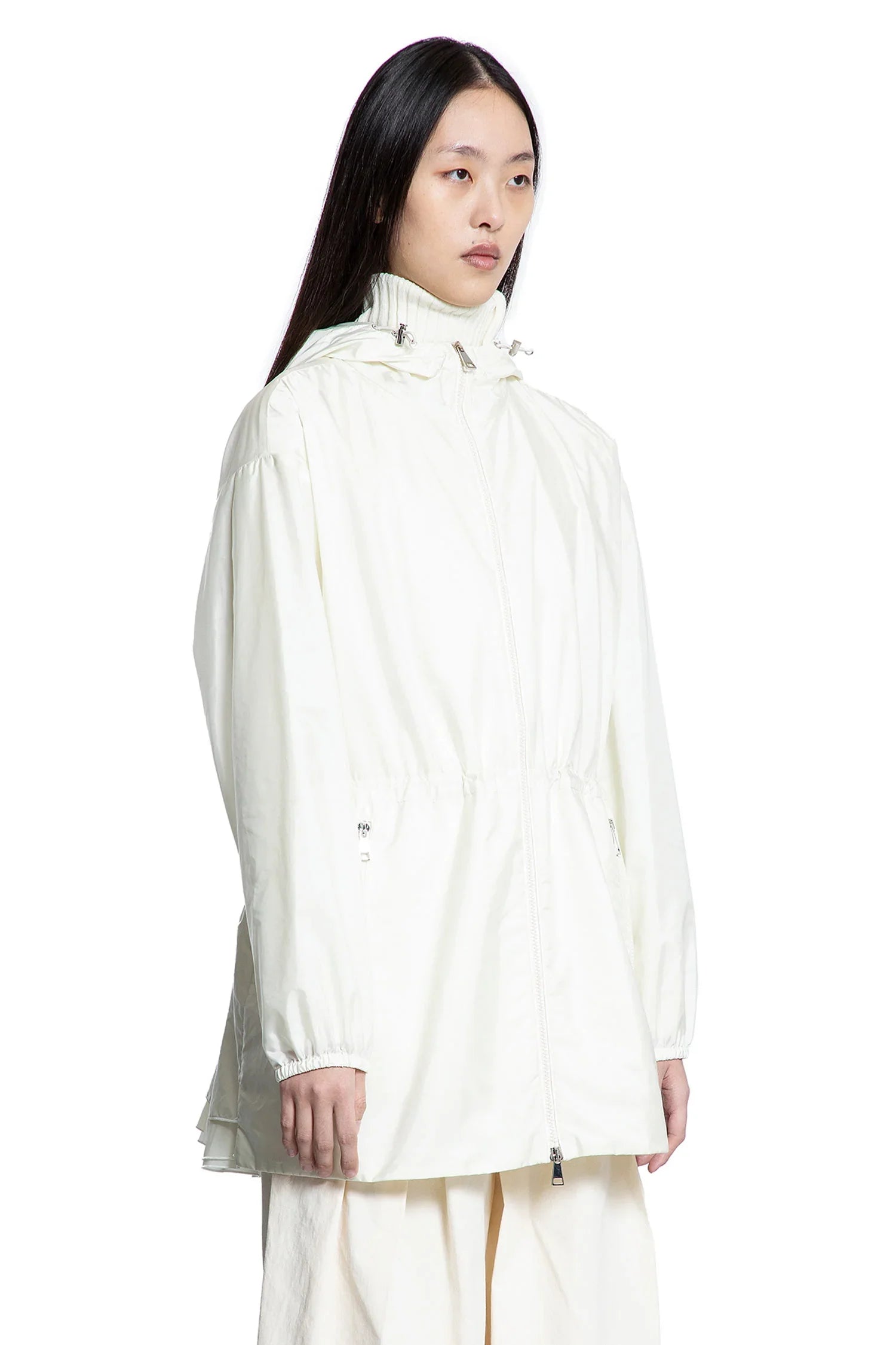 Оригінальна Woman Off White Jackets Moncler – вид ззаду