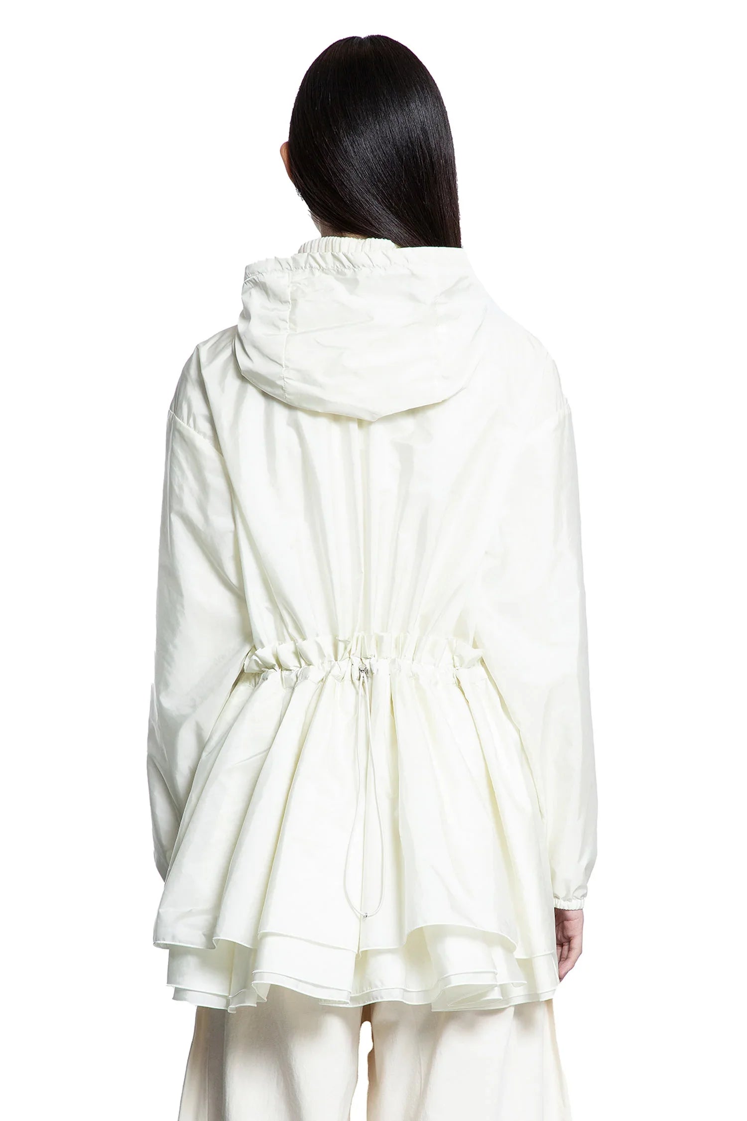 Оригінальна Woman Off White Jackets Moncler – детальний вид