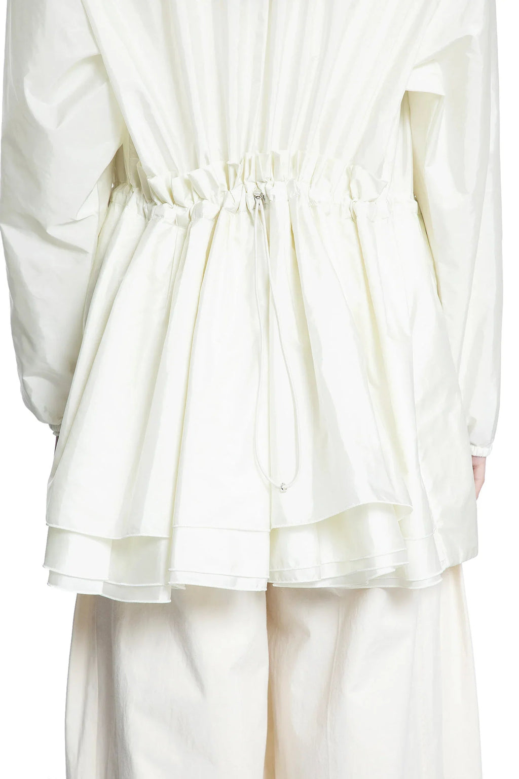 Оригінальна Woman Off White Jackets Moncler – збільшений вид