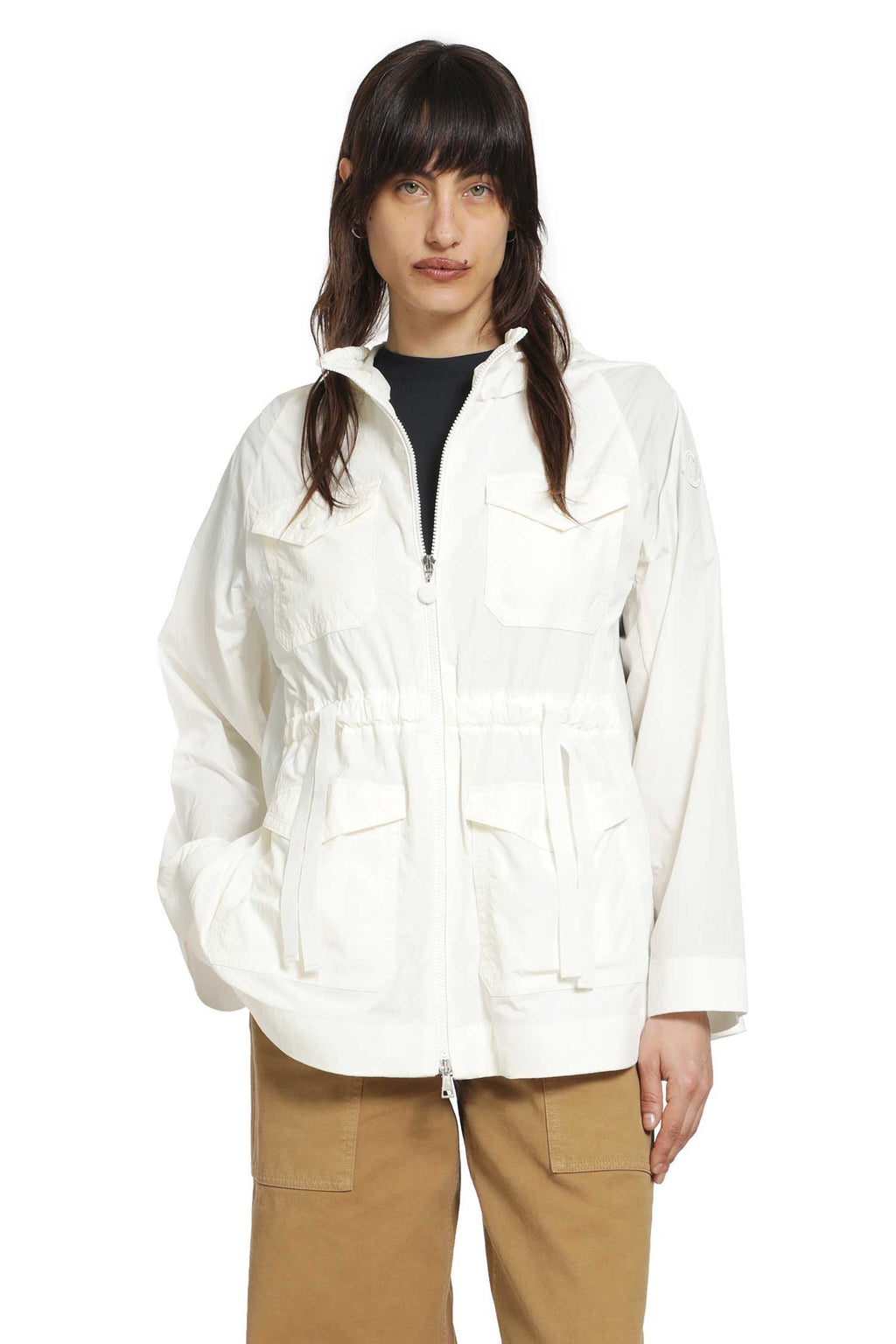 Paletuvier Jacket Moncler – Гарантія оригінальності – боковий вид