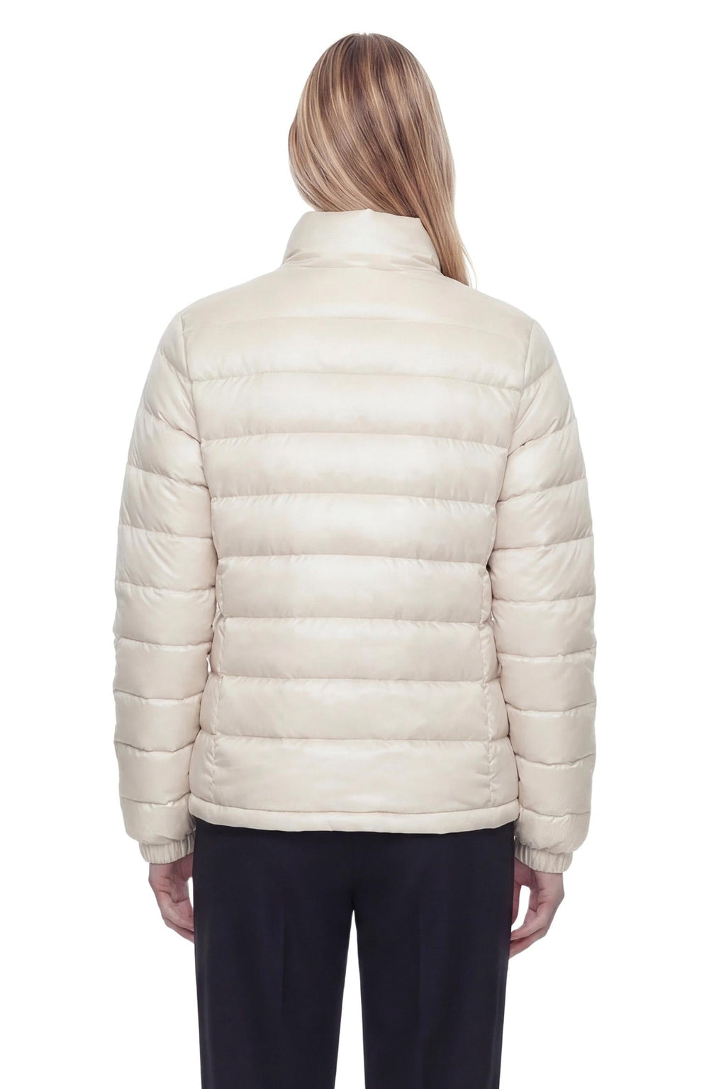 Lans Short Down Jacket Moncler – Гарантія оригінальності – детальний вид