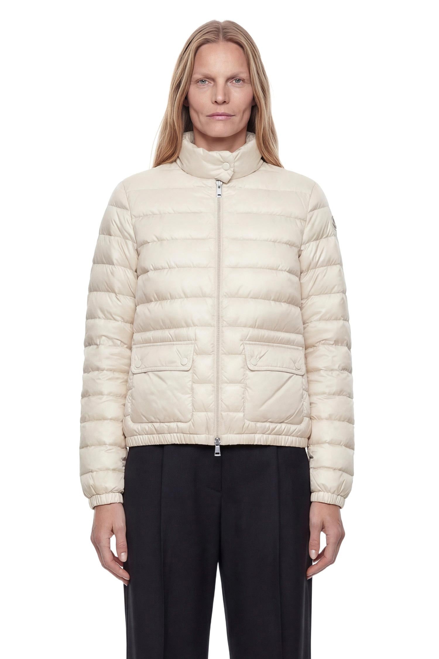 Lans Short Down Jacket Moncler – Гарантія оригінальності – боковий вид