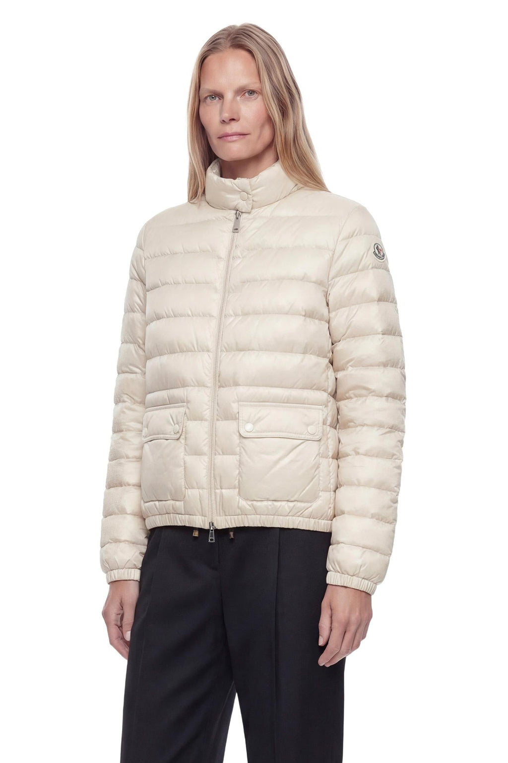 Lans Short Down Jacket Moncler – Гарантія оригінальності – вид ззаду