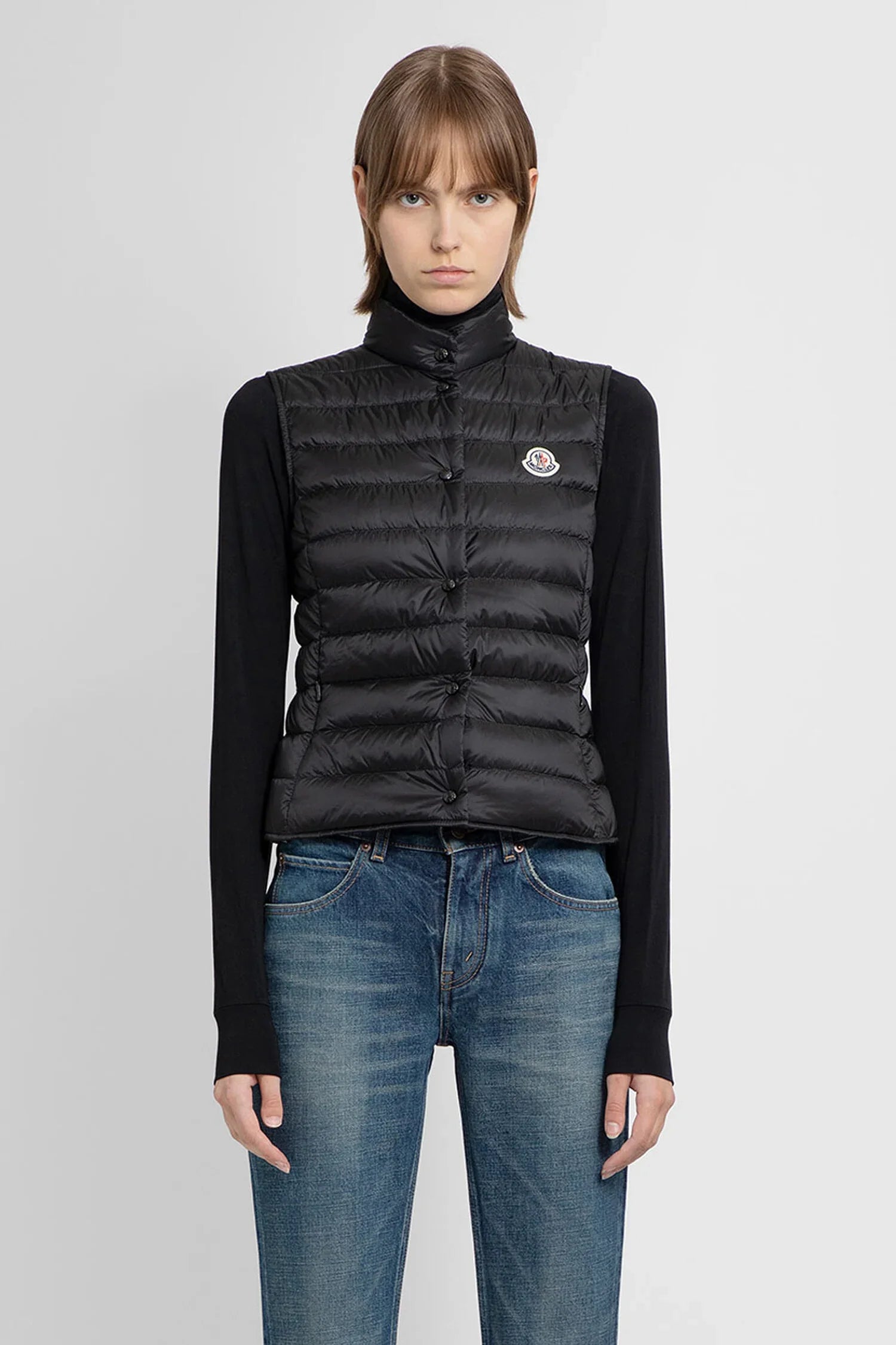 Оригінальна Liane Down Gilet Moncler – вид ззаду