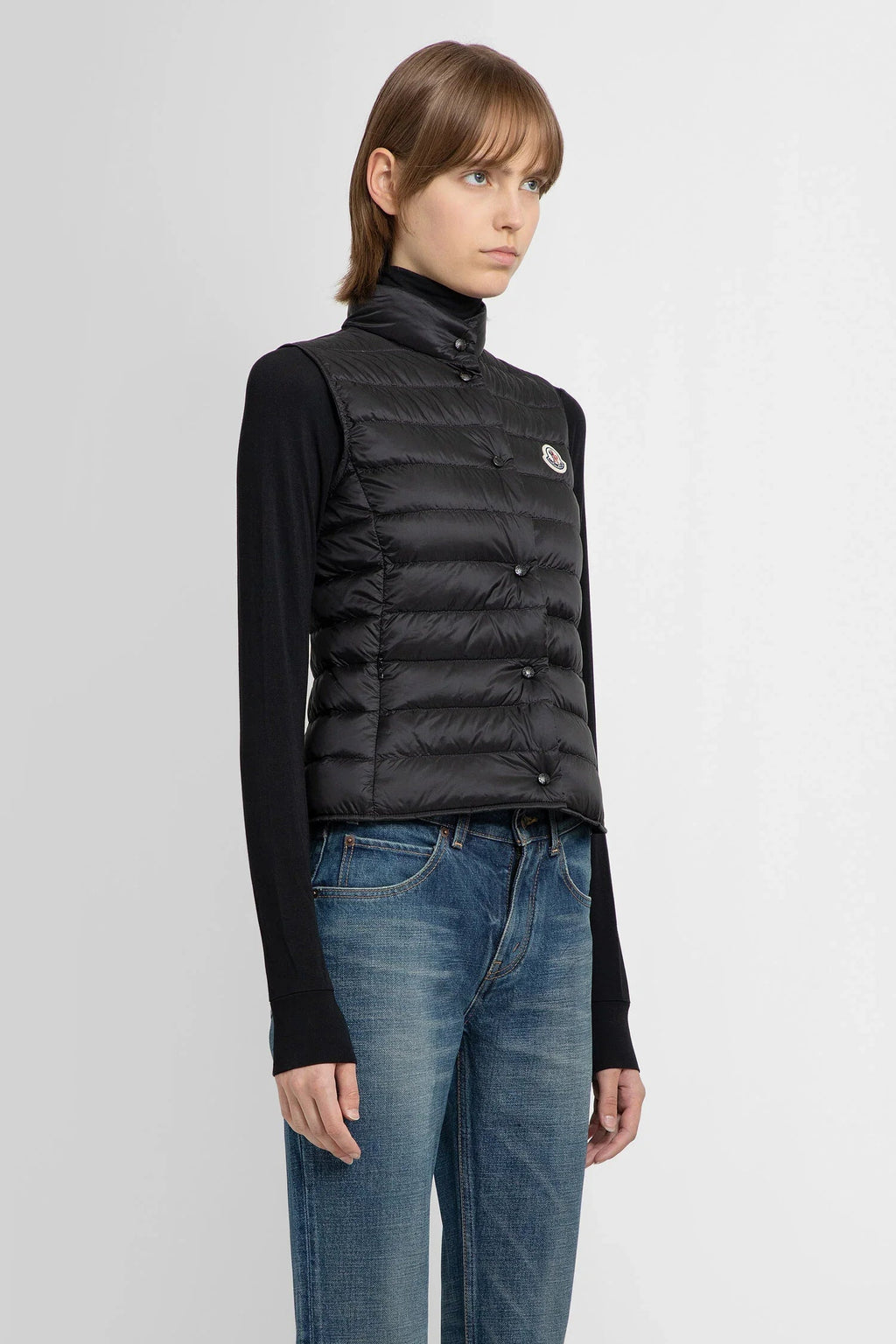 Оригінальна Liane Down Gilet Moncler – детальний вид
