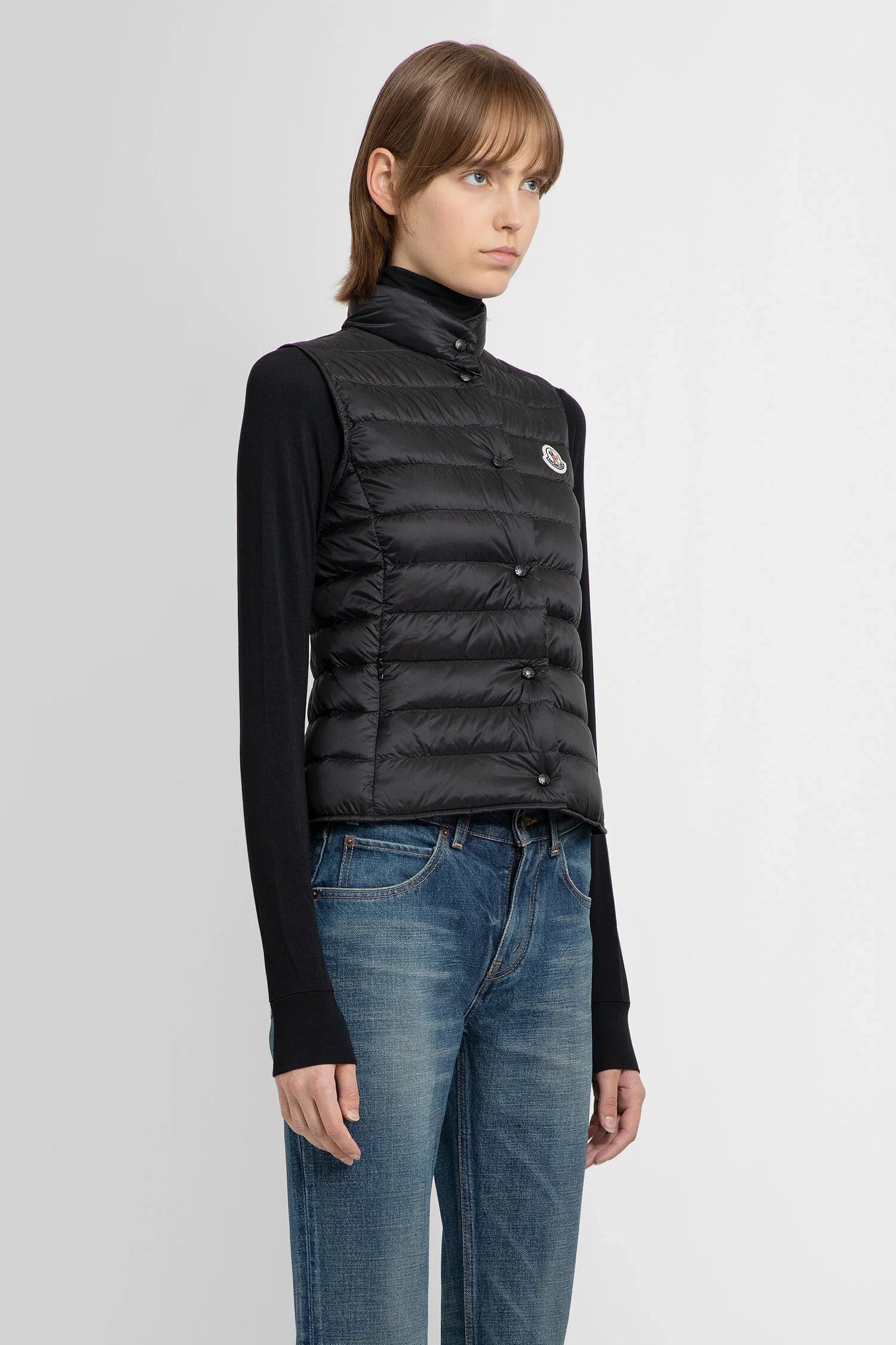 Оригінальна Liane Down Gilet Moncler – детальний вид
