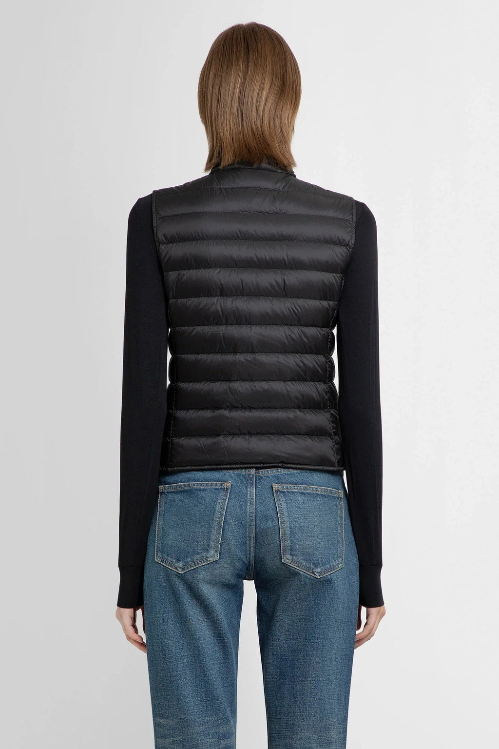 Оригінальна Liane Down Gilet Moncler – збільшений вид