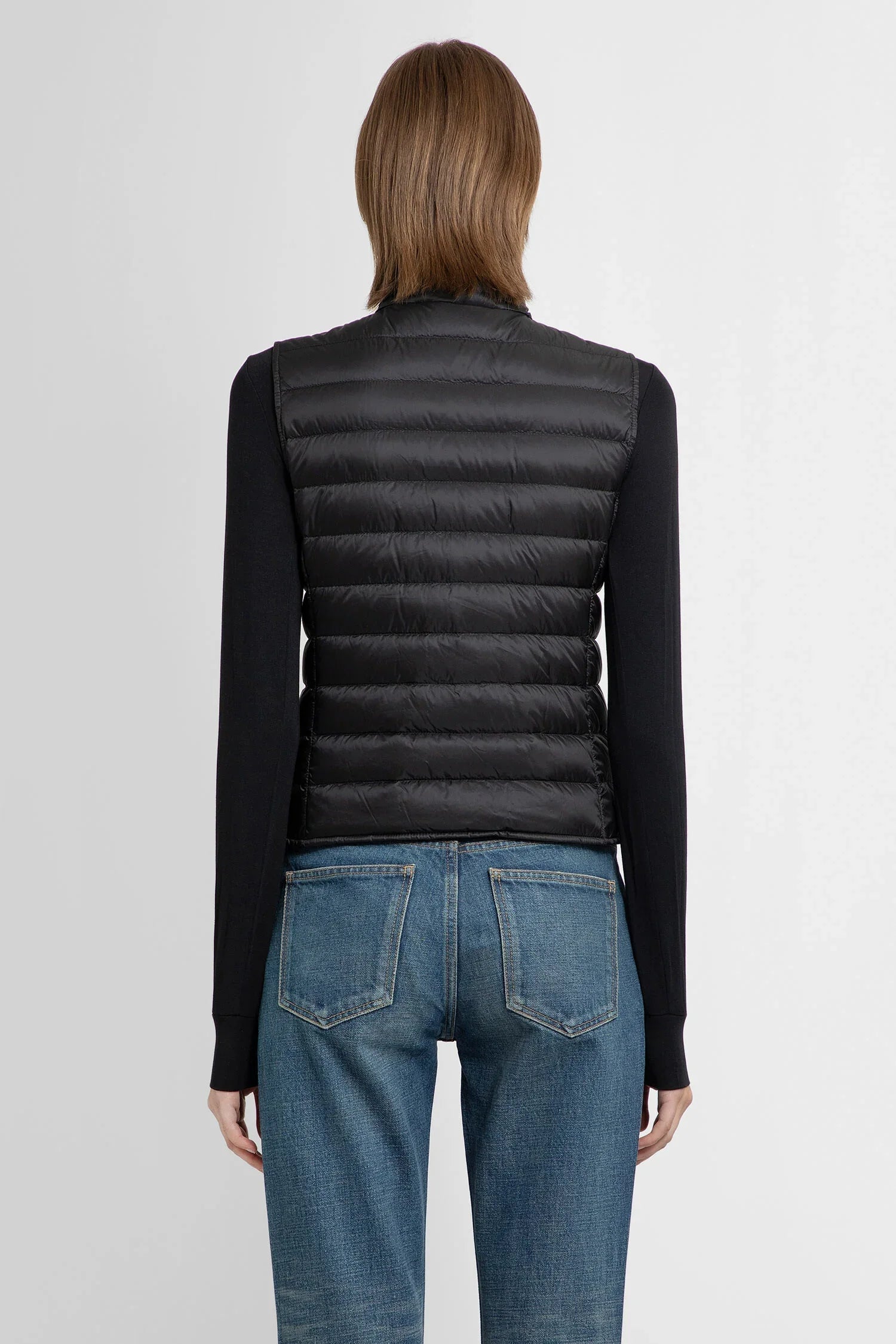 Оригінальна Liane Down Gilet Moncler – збільшений вид