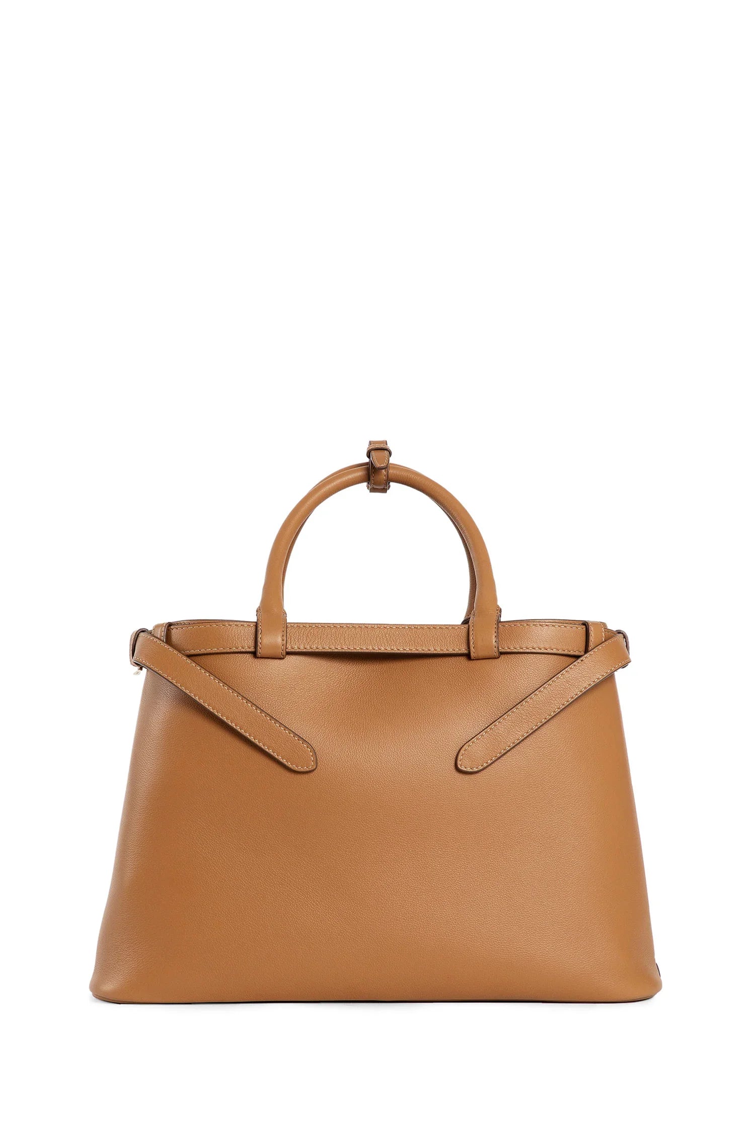 Woman Brown Tote Bags Prada – Гарантія оригінальності – детальний вид