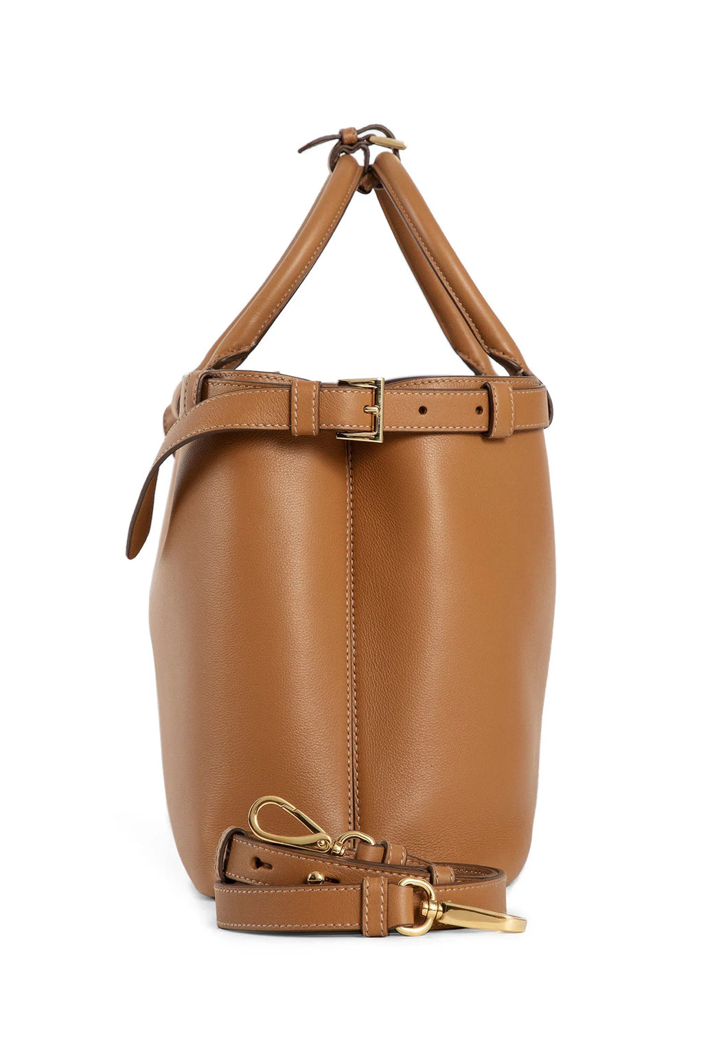 Woman Brown Tote Bags Prada – Гарантія оригінальності – збільшений вид