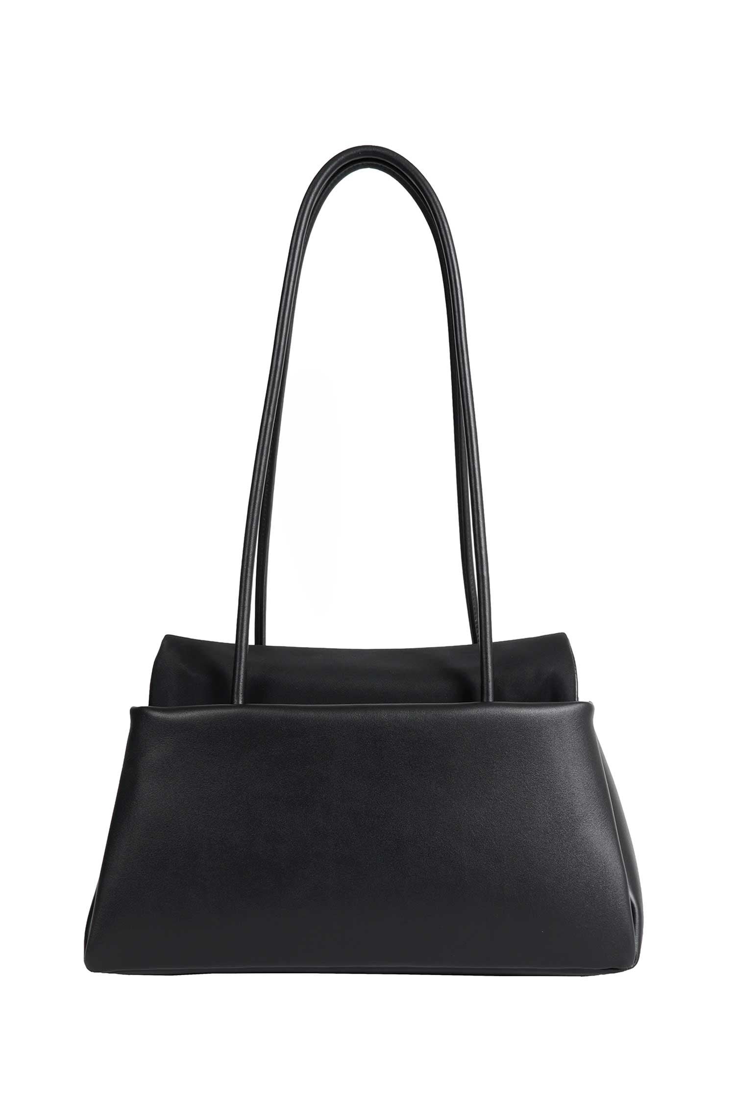 Passage Medium Leather Bag Prada – Гарантія оригінальності – детальний вид