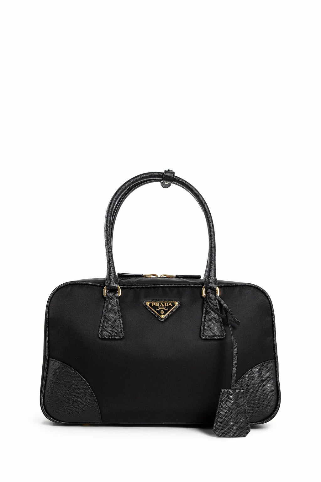 Оригінальна Re-Edition 1978 Medium Re-Nylon Bag Prada – боковий вид