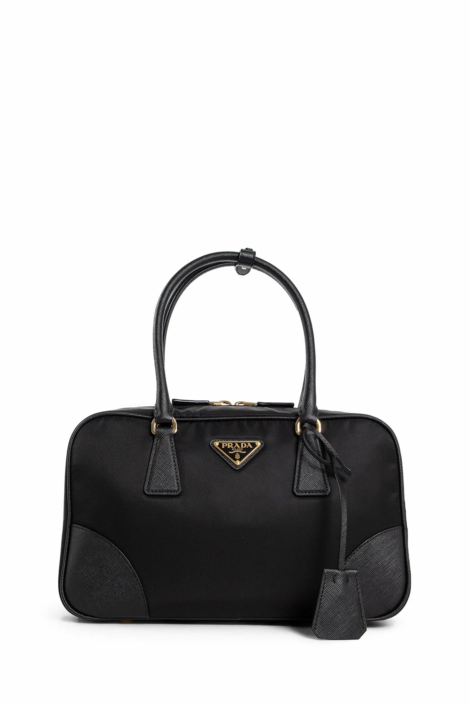 Оригінальна Re-Edition 1978 Medium Re-Nylon Bag Prada – боковий вид