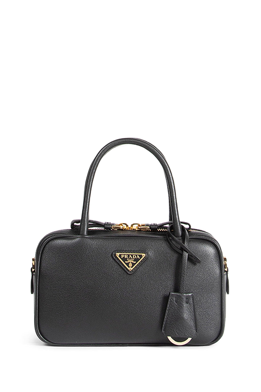 Оригінальна Leather Handbag Prada – боковий вид