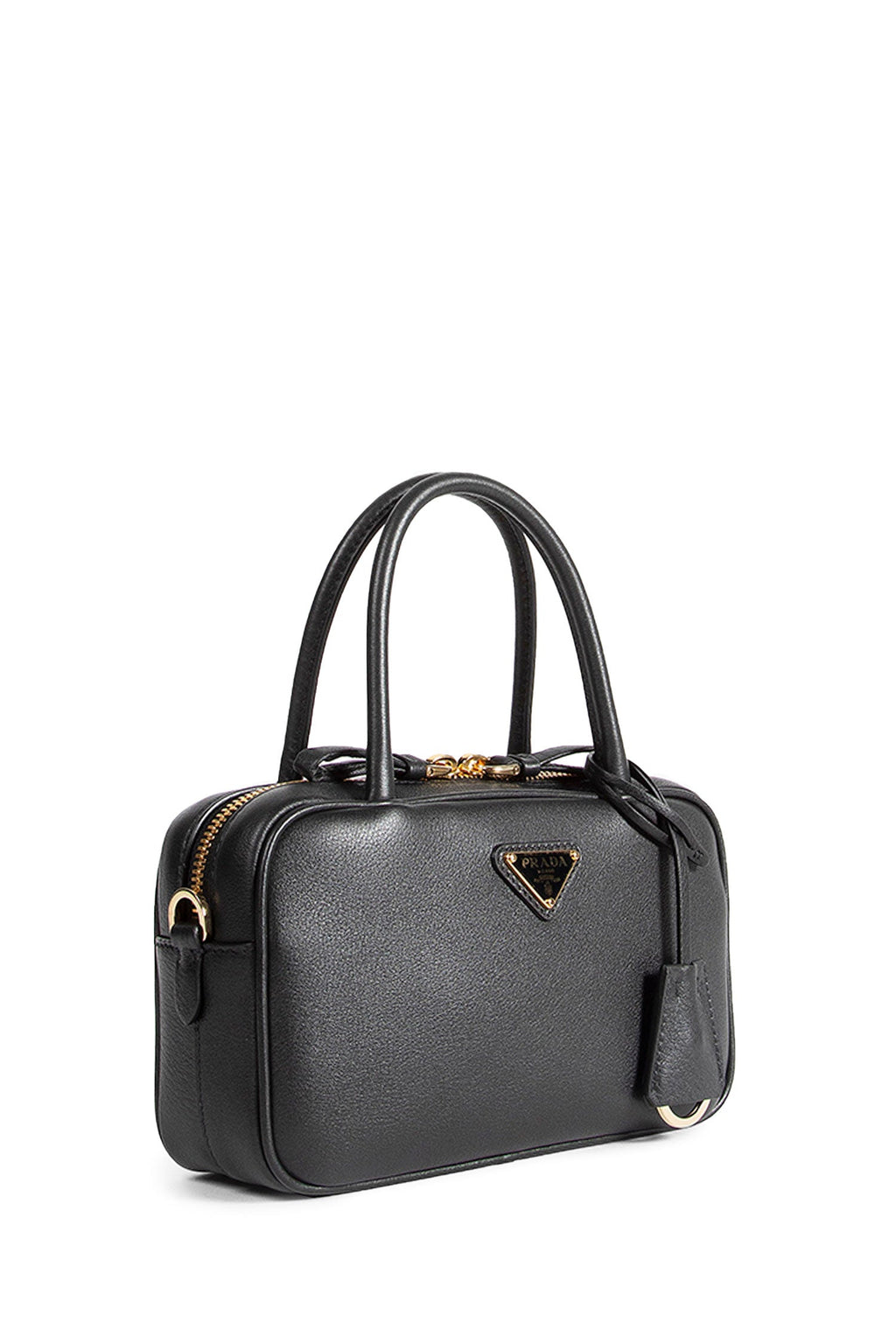 Оригінальна Leather Handbag Prada – вид ззаду