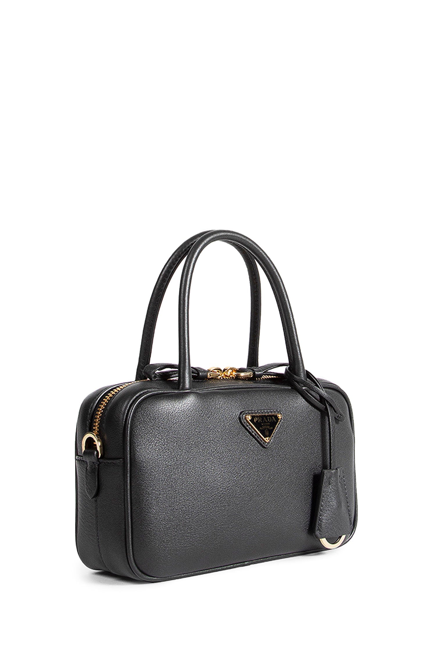 Оригінальна Leather Handbag Prada – вид ззаду