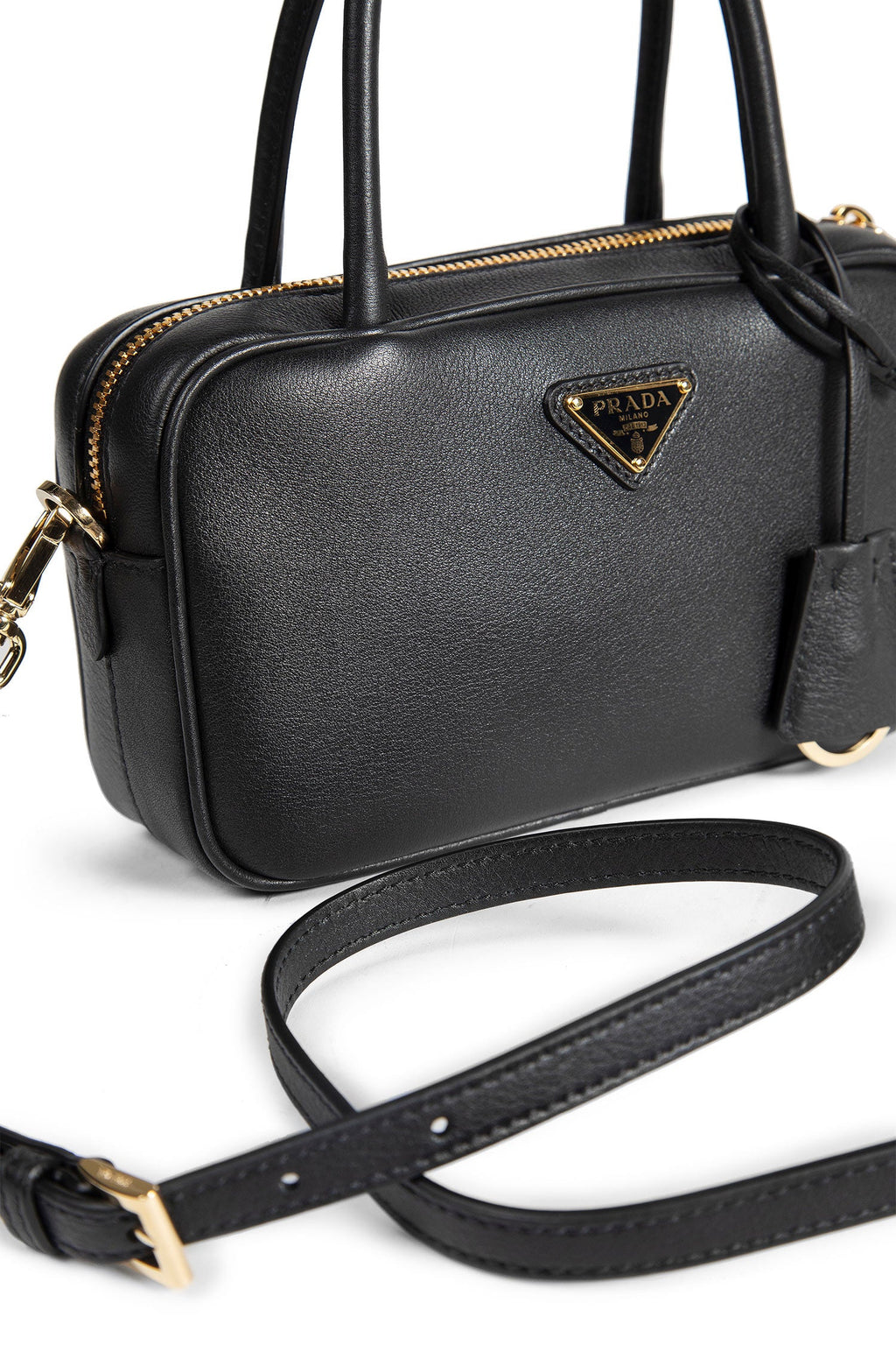 Оригінальна Leather Handbag Prada – збільшений вид