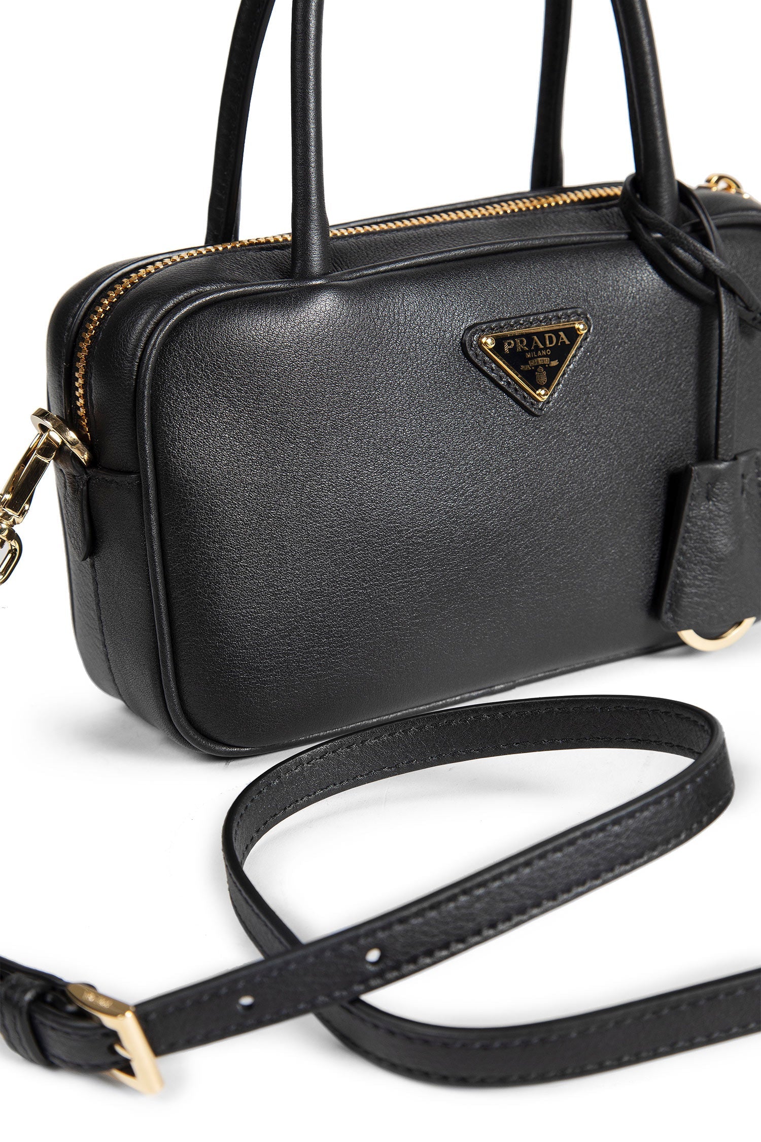 Оригінальна Leather Handbag Prada – збільшений вид