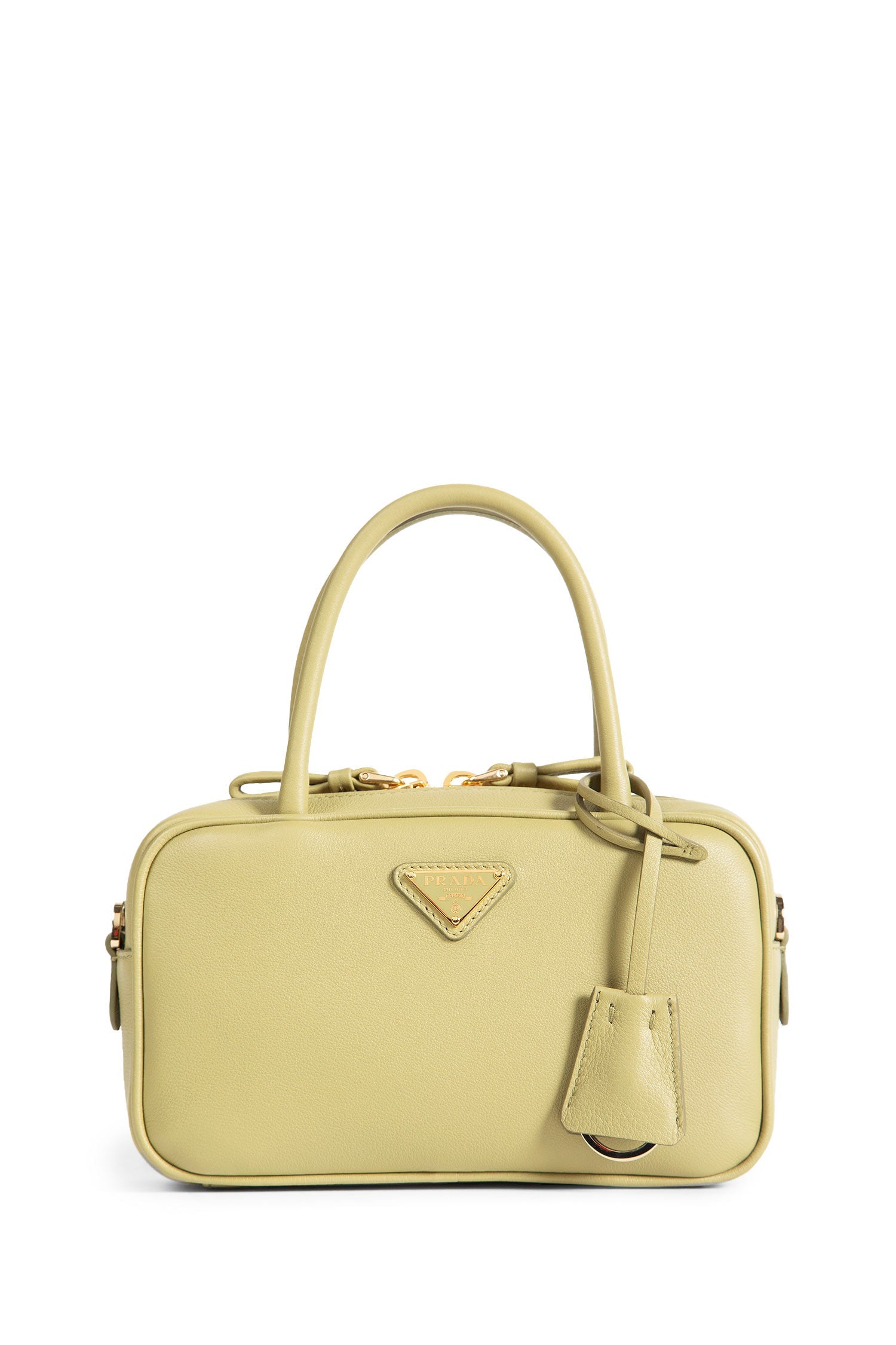 Оригінальна Leather Handbag Prada – боковий вид