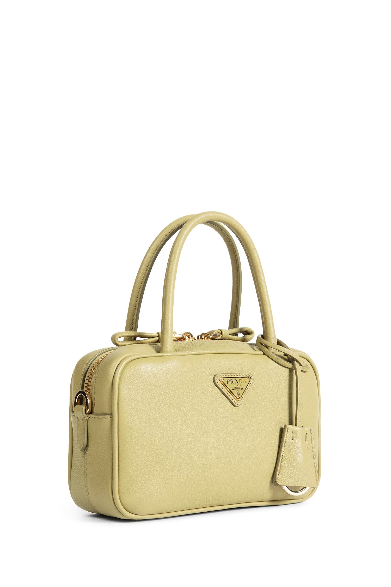 Оригінальна Leather Handbag Prada – вид ззаду