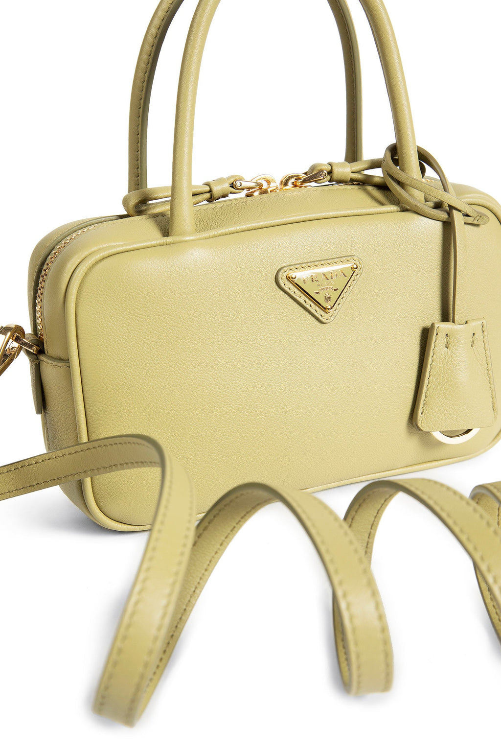 Оригінальна Leather Handbag Prada – збільшений вид