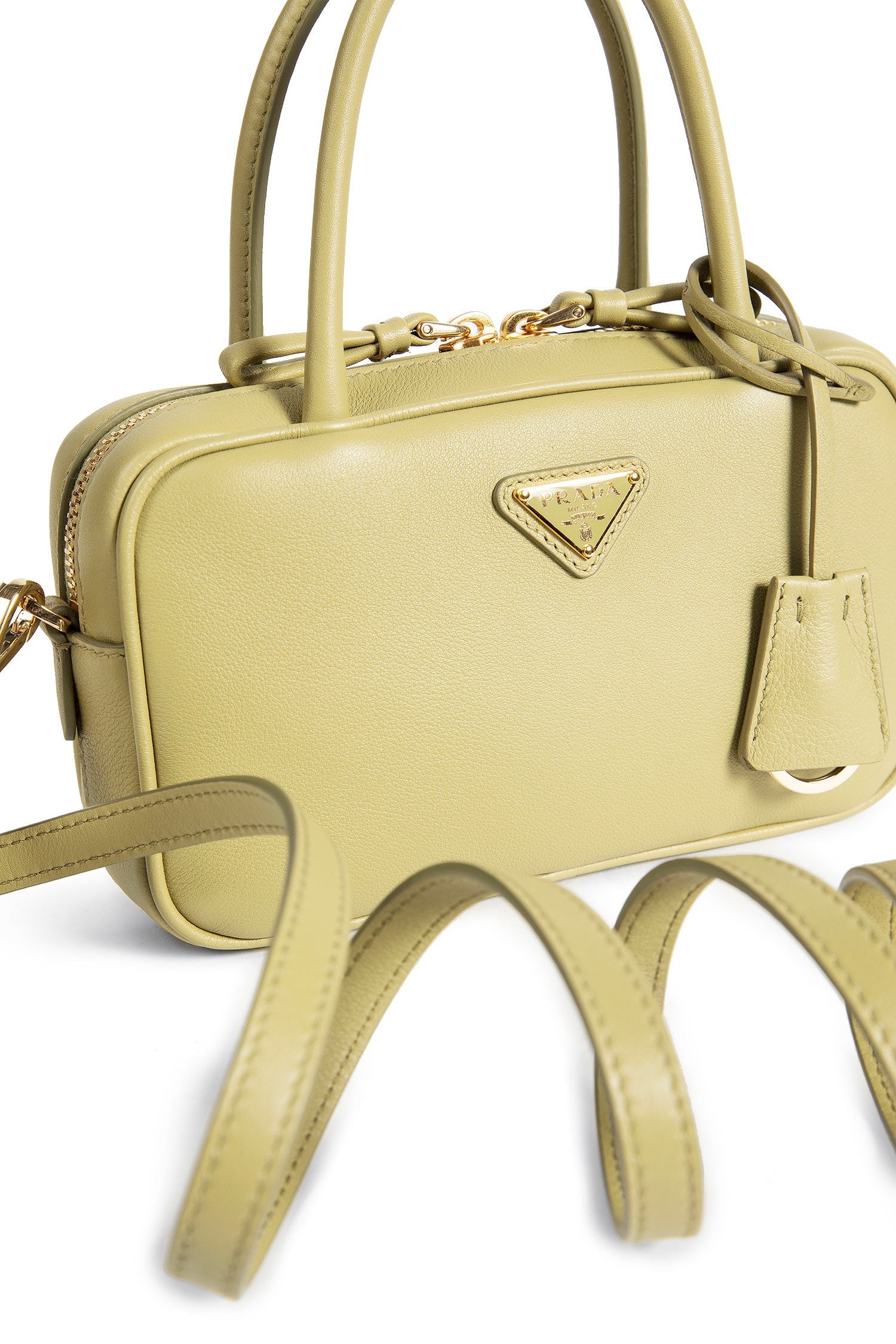 Оригінальна Leather Handbag Prada – збільшений вид